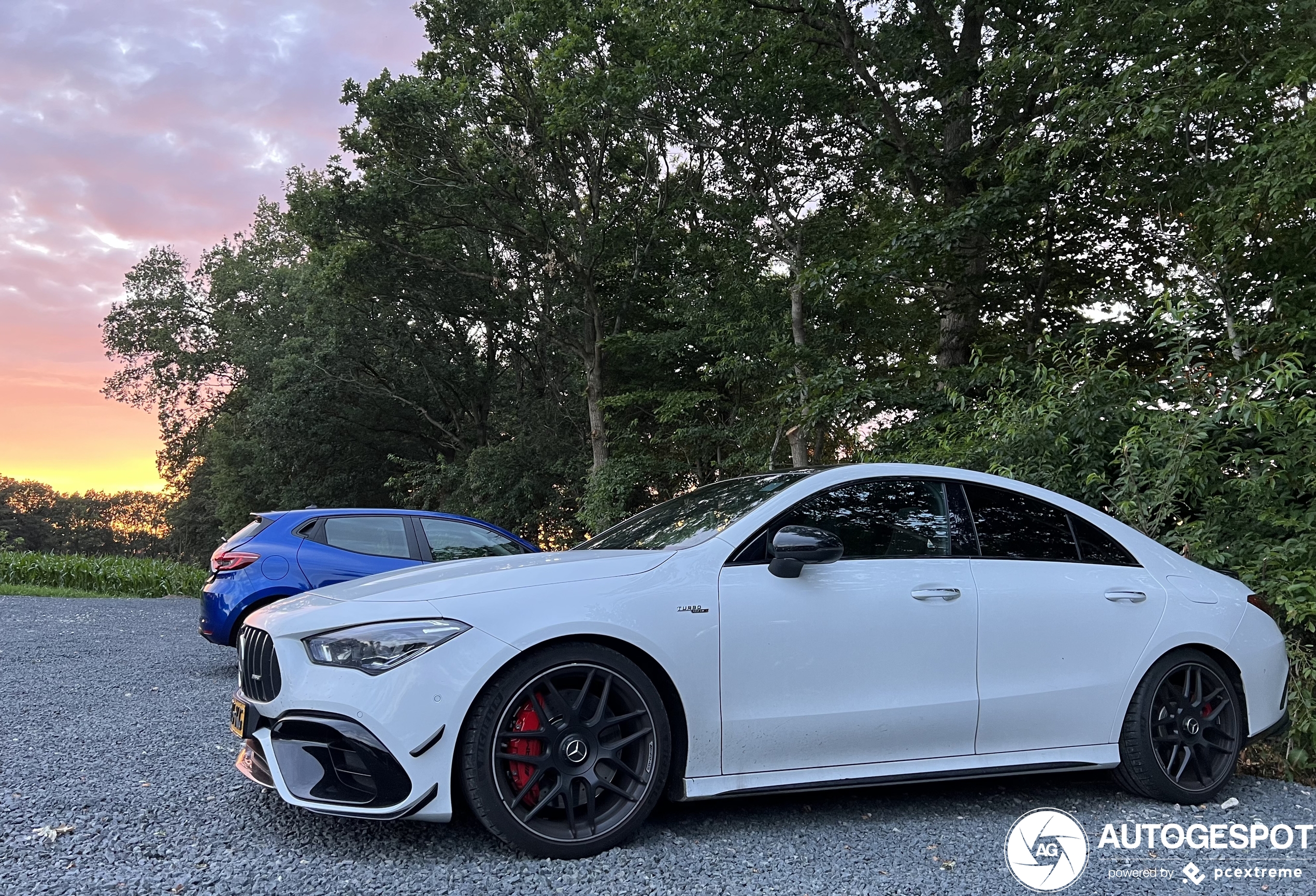 Mercedes-AMG CLA 45 S C118