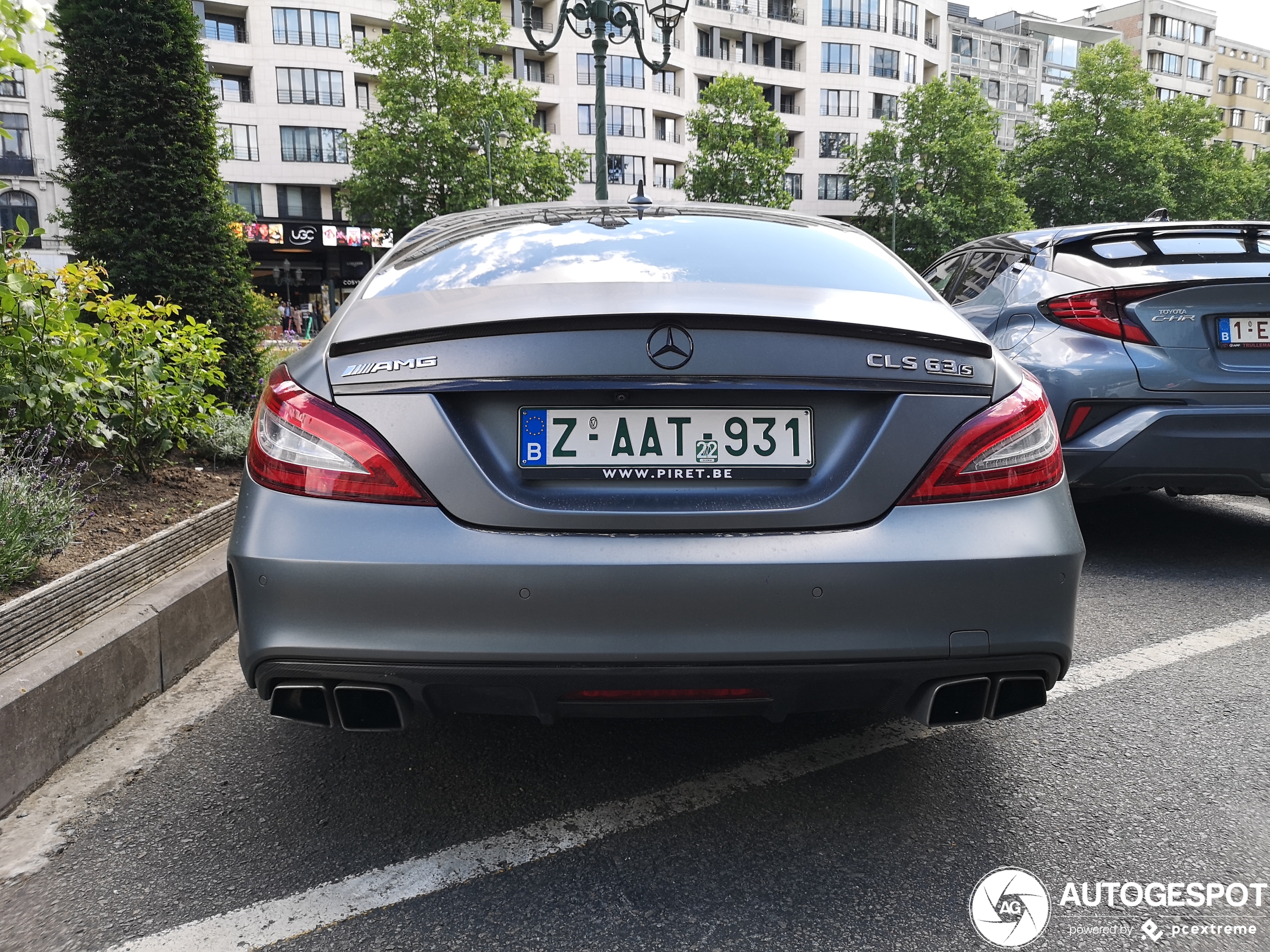 Mercedes-AMG CLS 63 S C218 2016