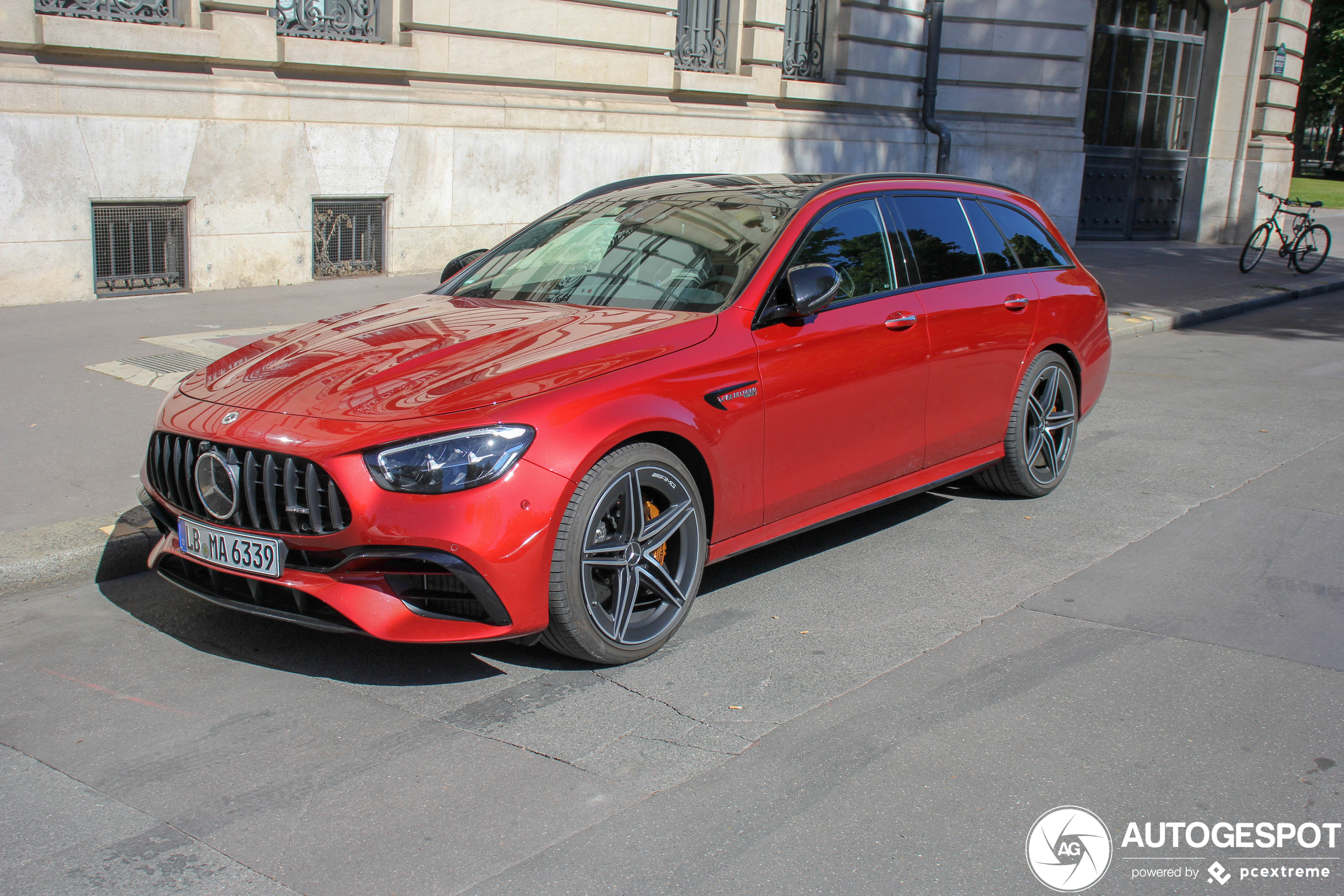 Mercedes-AMG E 63 S Estate S213 2021