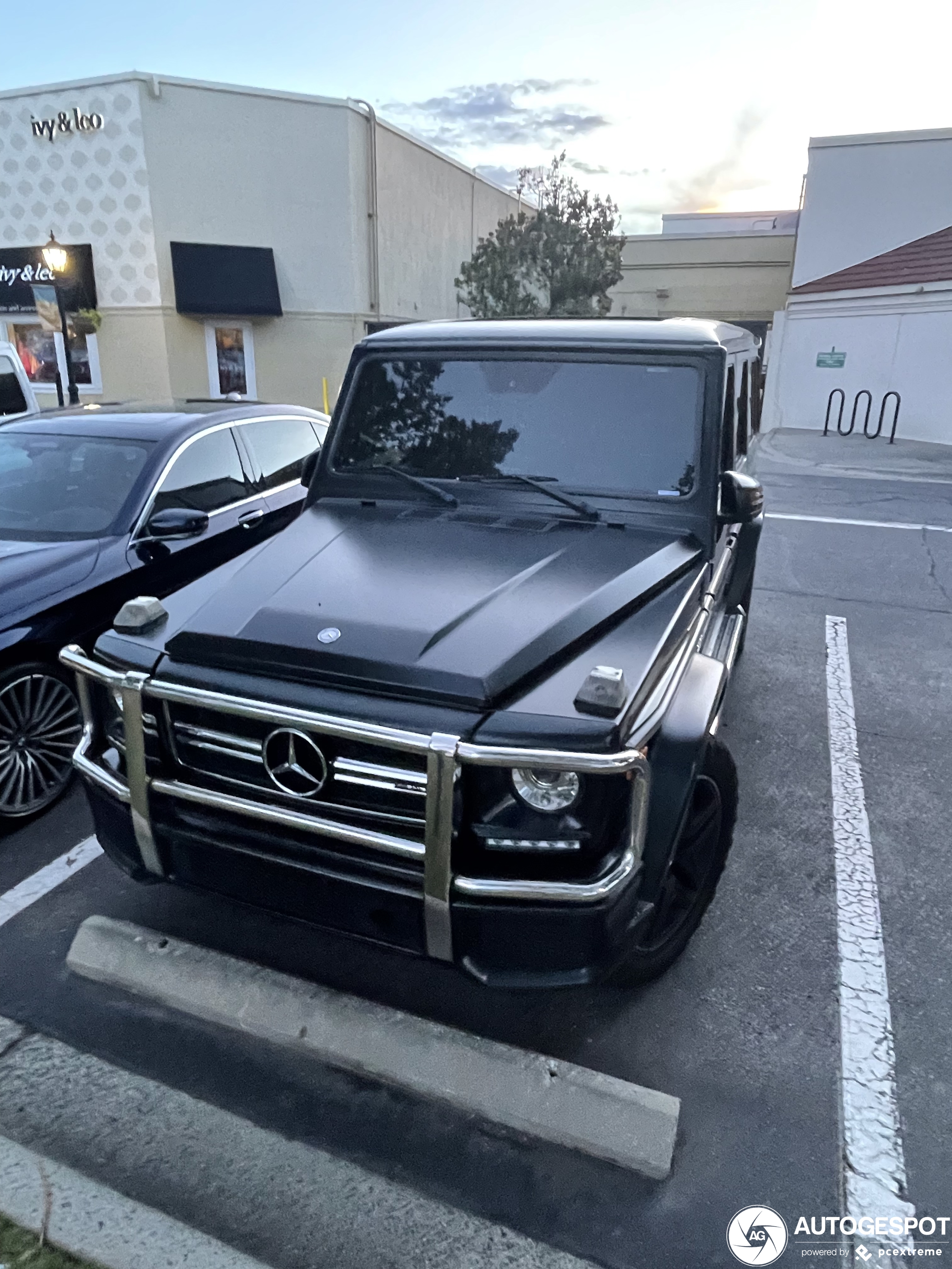 Mercedes-AMG G 63 2016