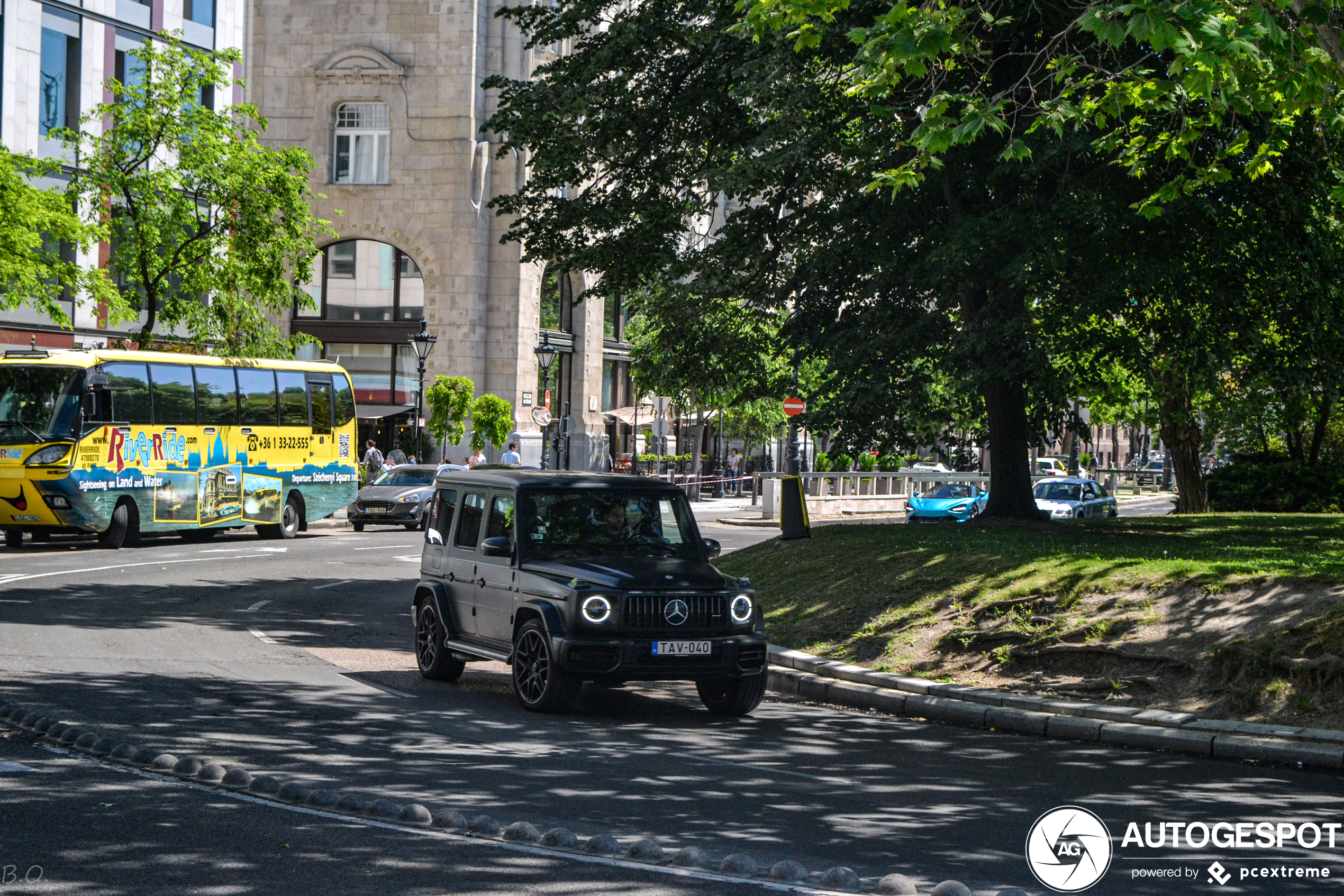 Mercedes-AMG G 63 W463 2018