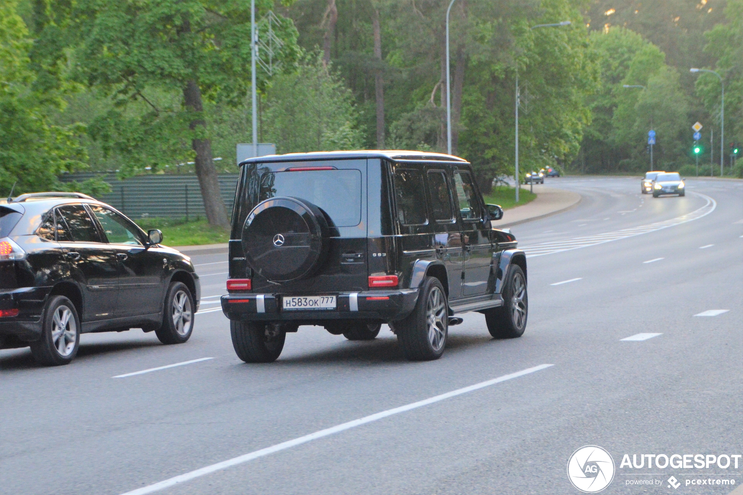 Mercedes-AMG G 63 W463 2018