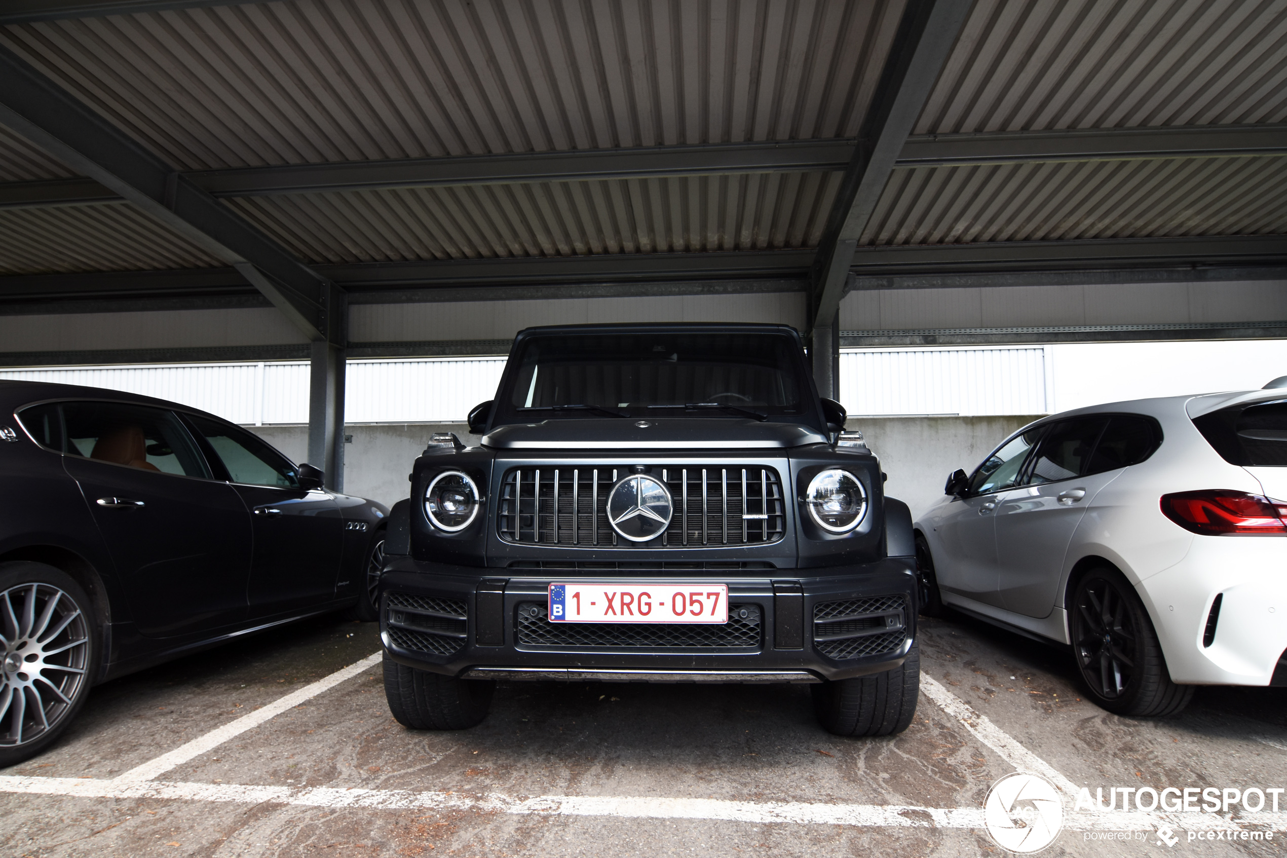 Mercedes-AMG G 63 W463 2018