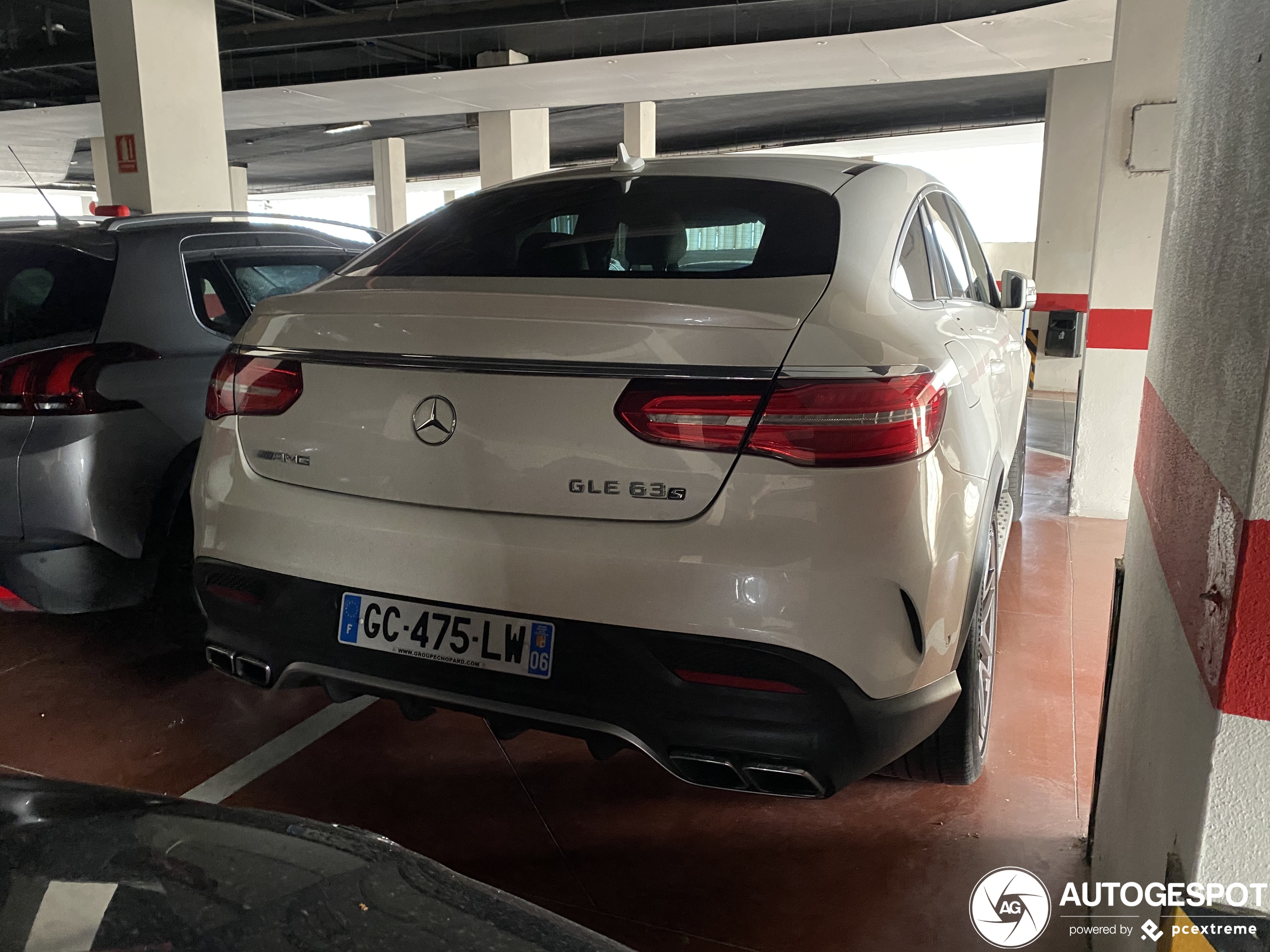 Mercedes-AMG GLE 63 S Coupé