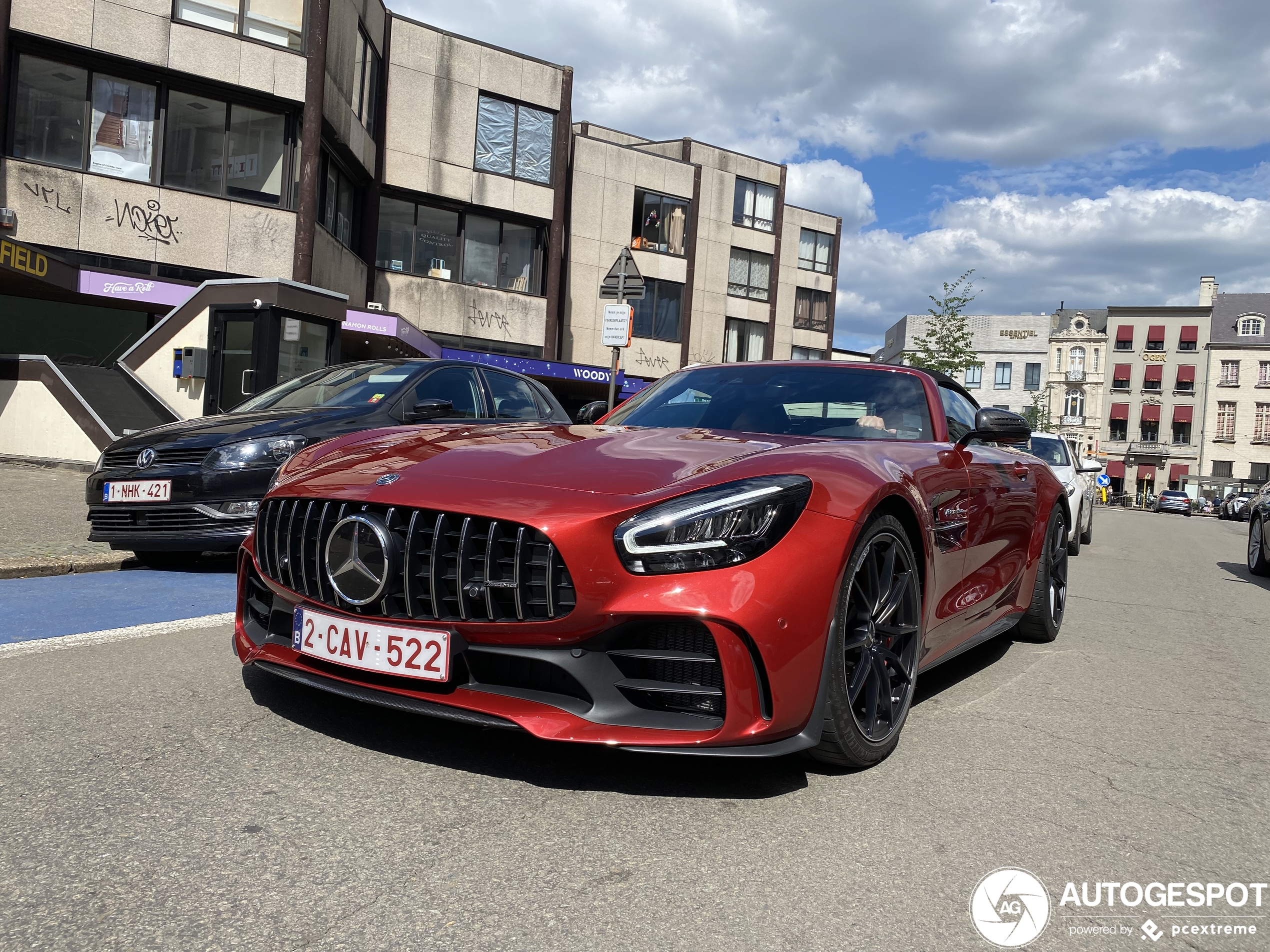 Mercedes-AMG GT R Roadster R190