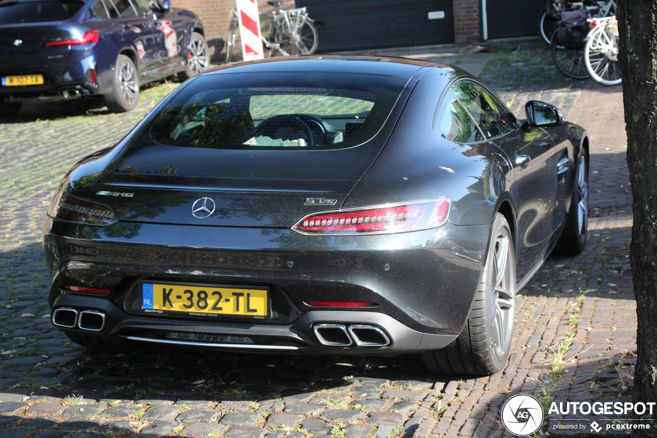 Mercedes-AMG GT S C190 2019