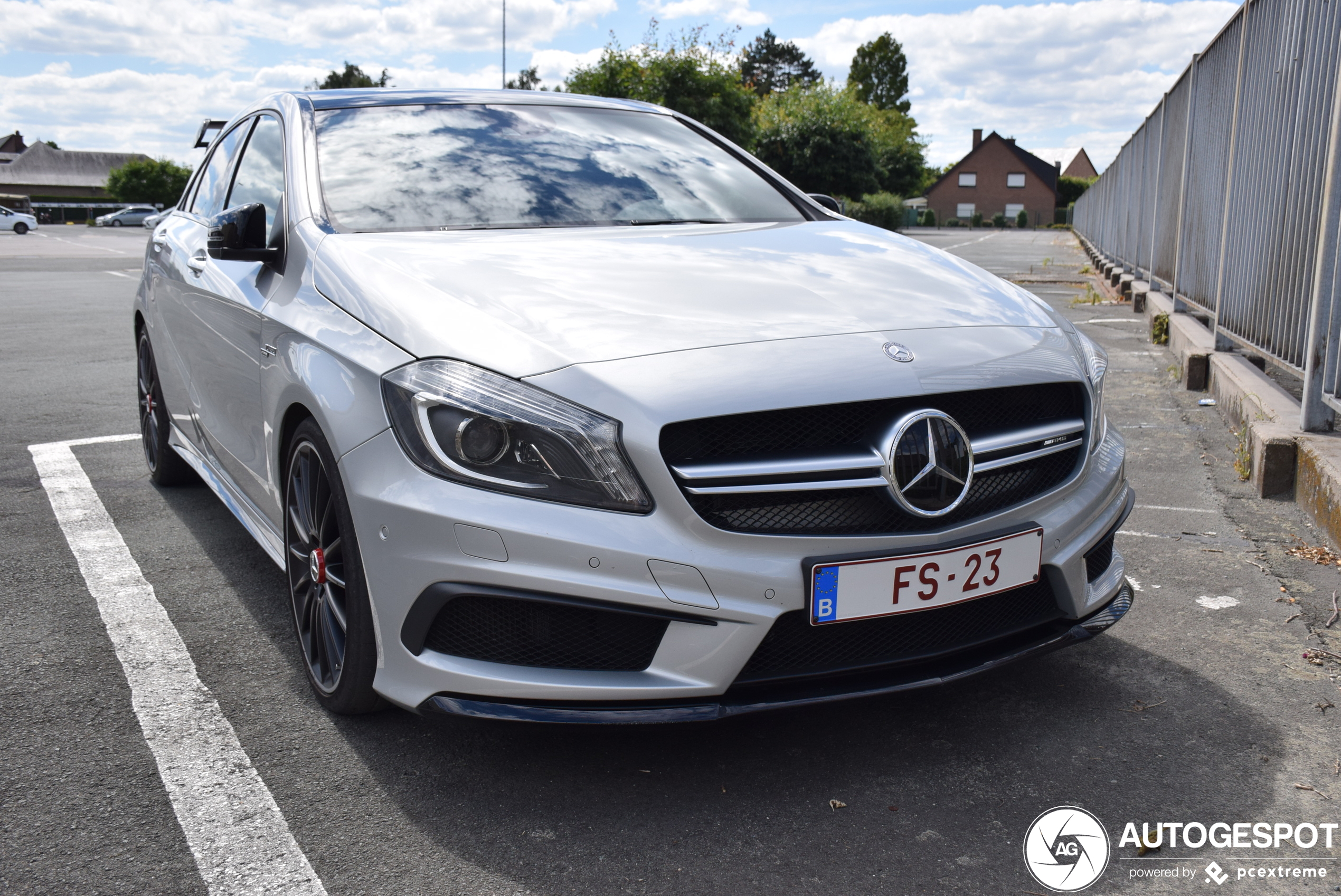 Mercedes-Benz A 45 AMG