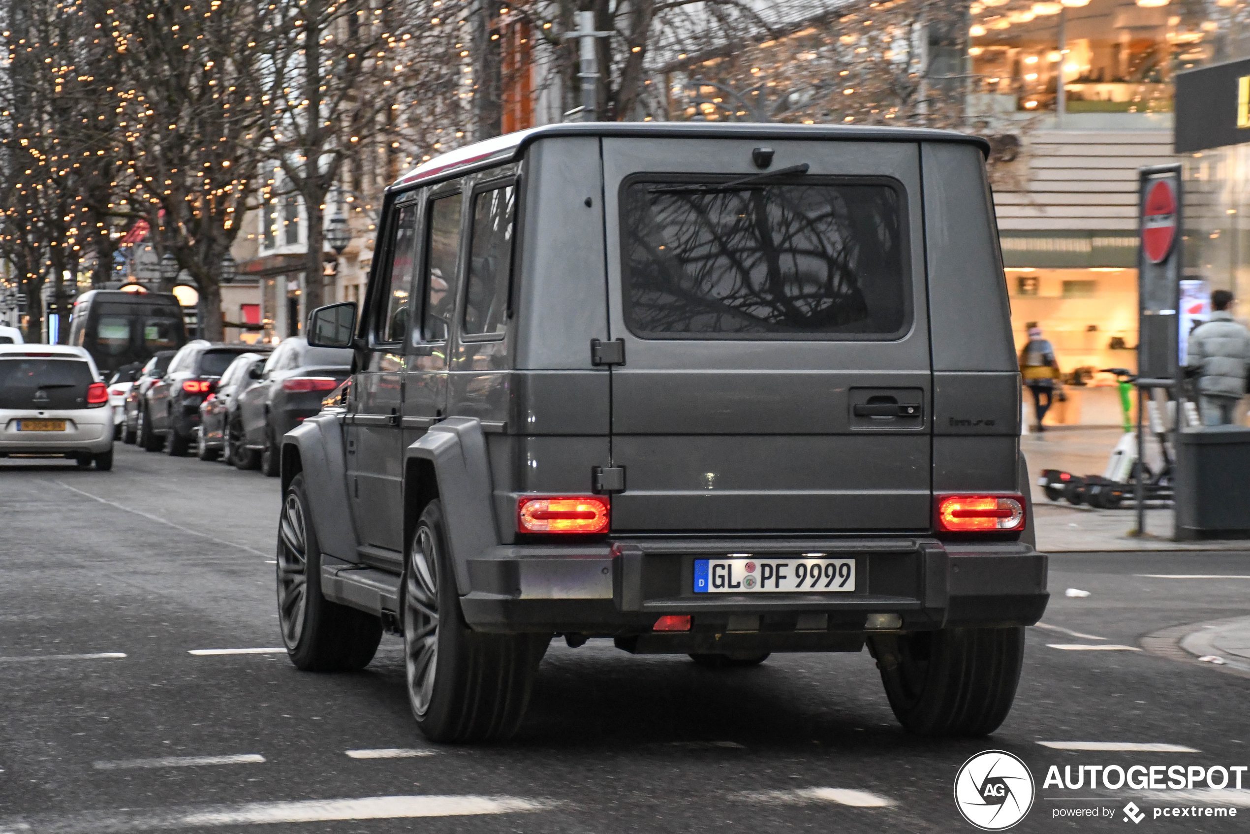 Mercedes-Benz G 63 AMG IMSA