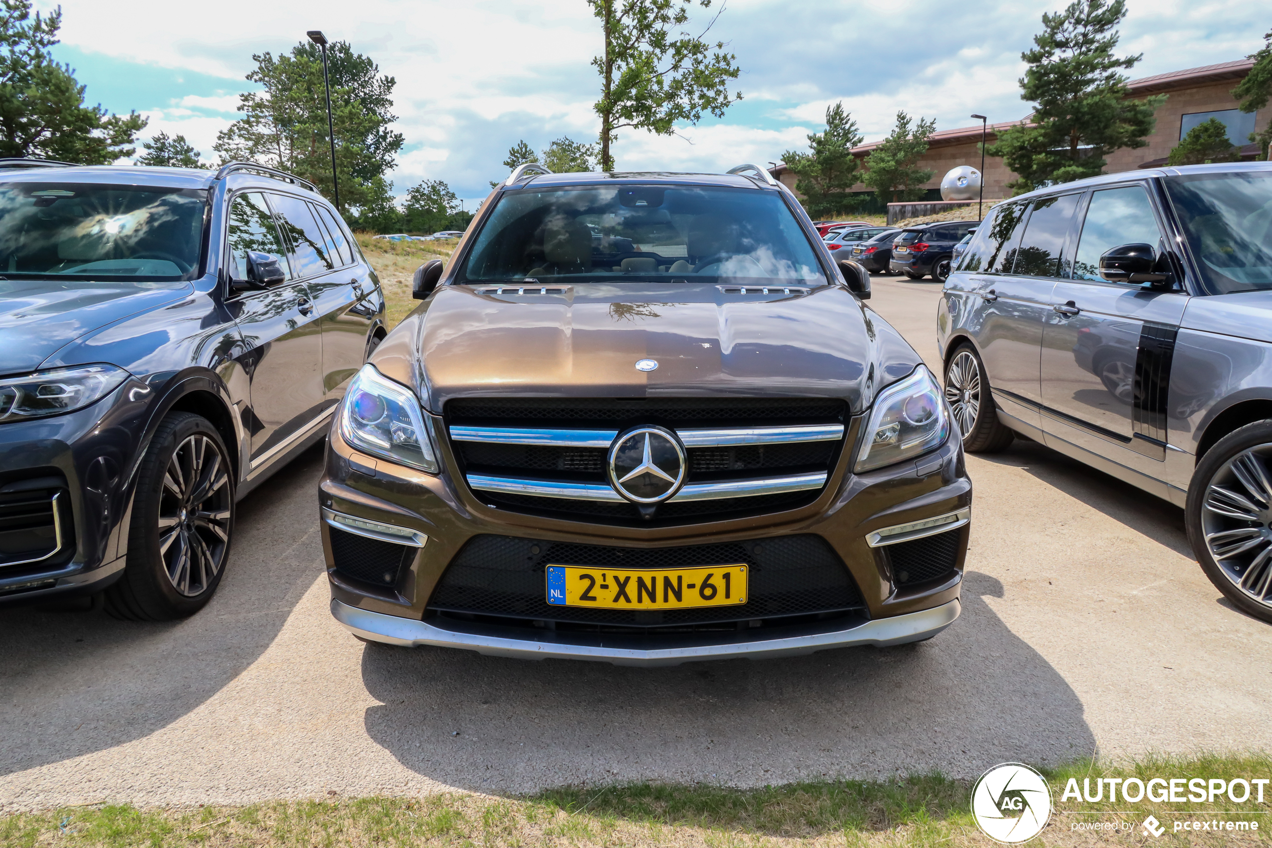 Mercedes-Benz GL 63 AMG X166