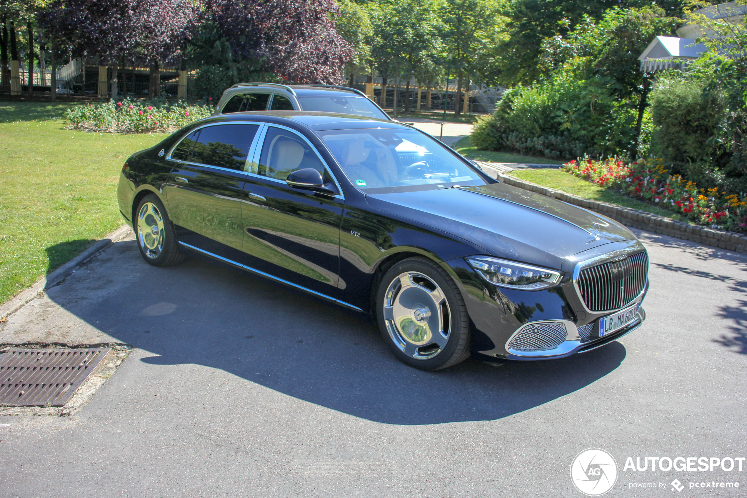 Mercedes-Maybach S 680 X223