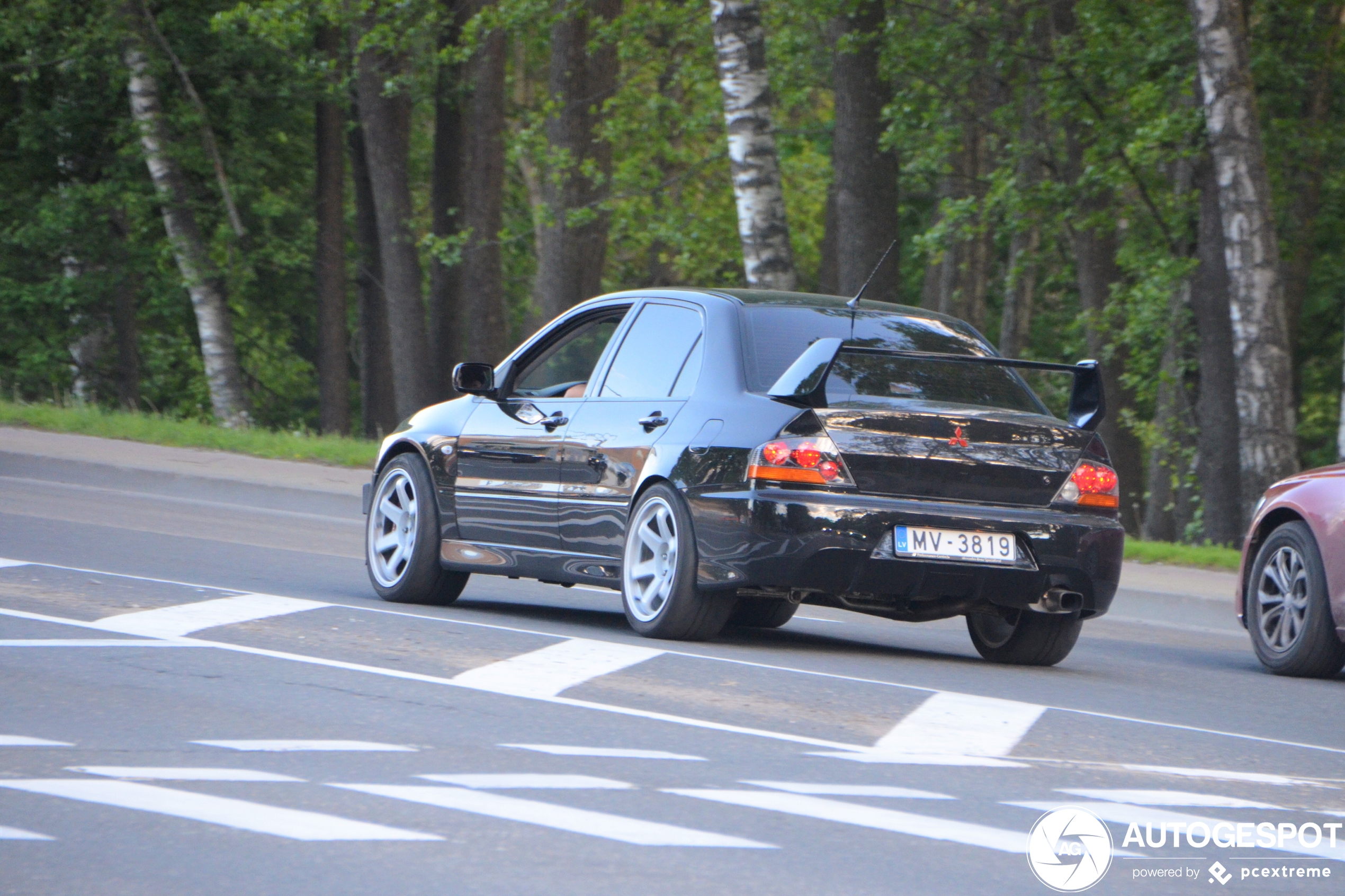 Mitsubishi Lancer Evolution VIII