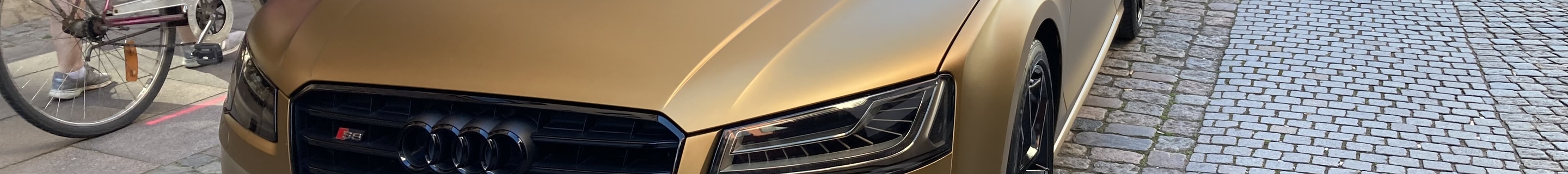 Audi S8 D4 Plus 2016