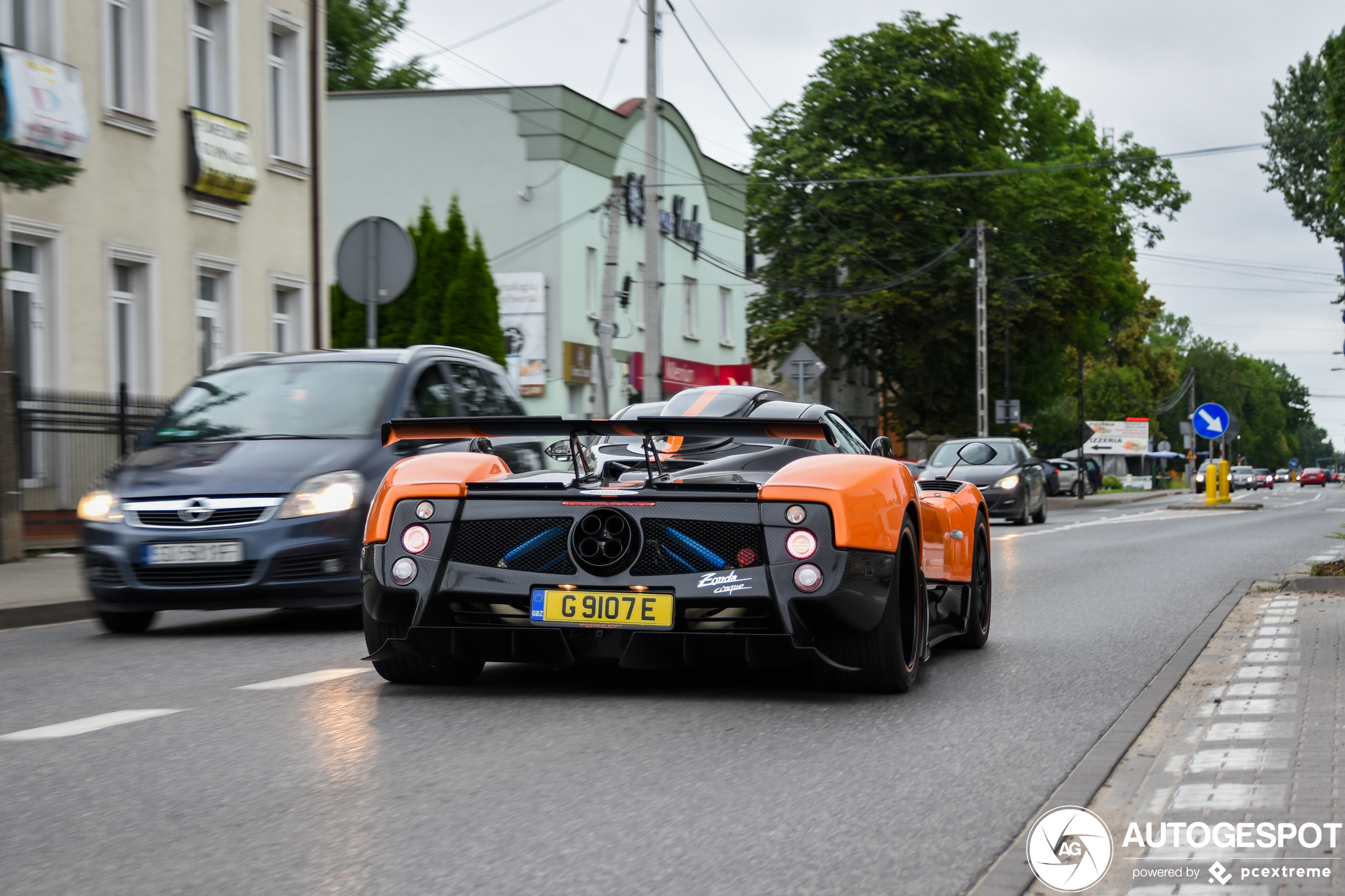 Pagani Zonda Cinque