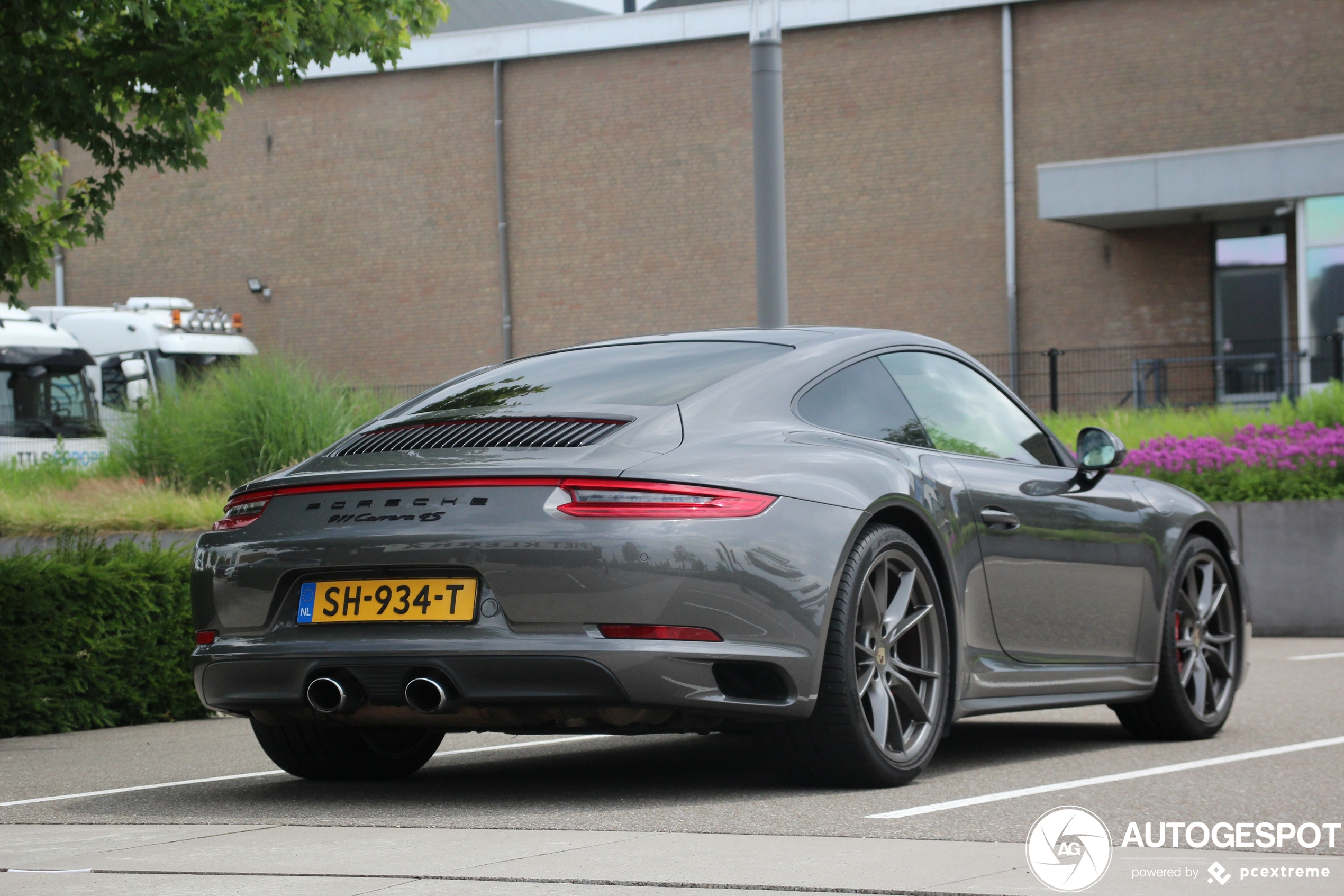 Porsche 991 Carrera 4S MkII