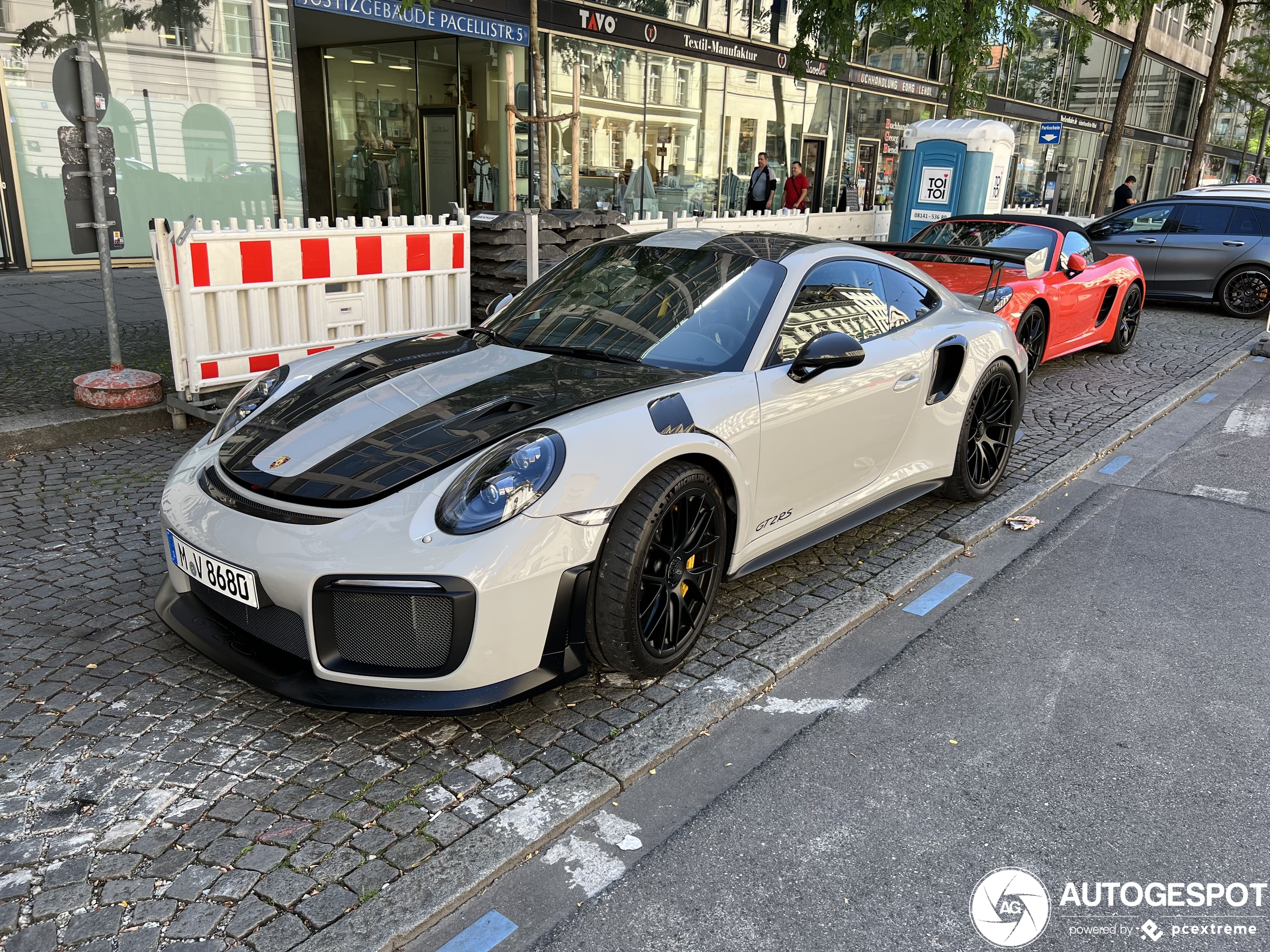 Porsche 991 GT2 RS Weissach Package