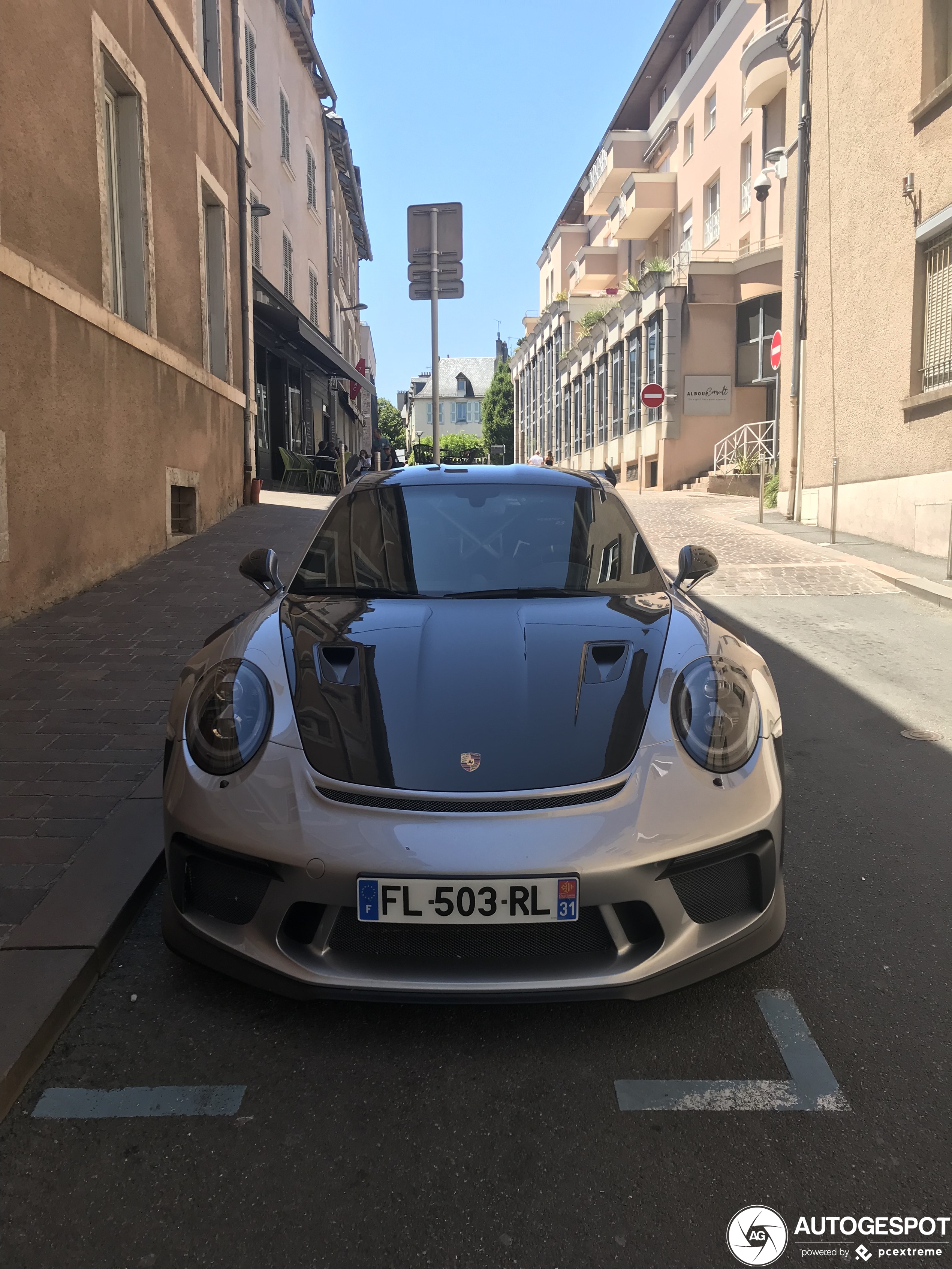 Porsche 991 GT3 RS MkII Weissach Package