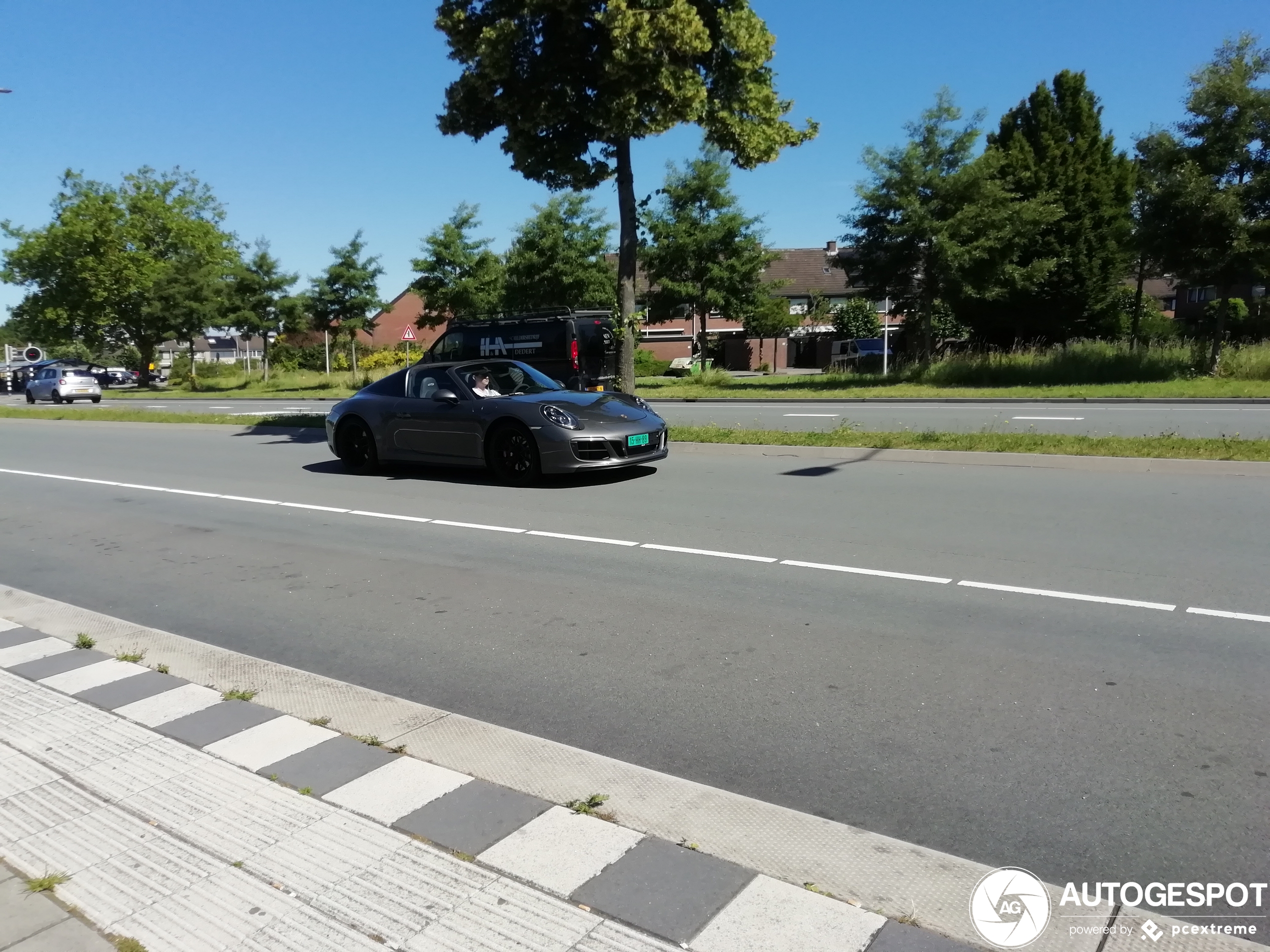 Porsche 991 Targa 4 GTS MkII