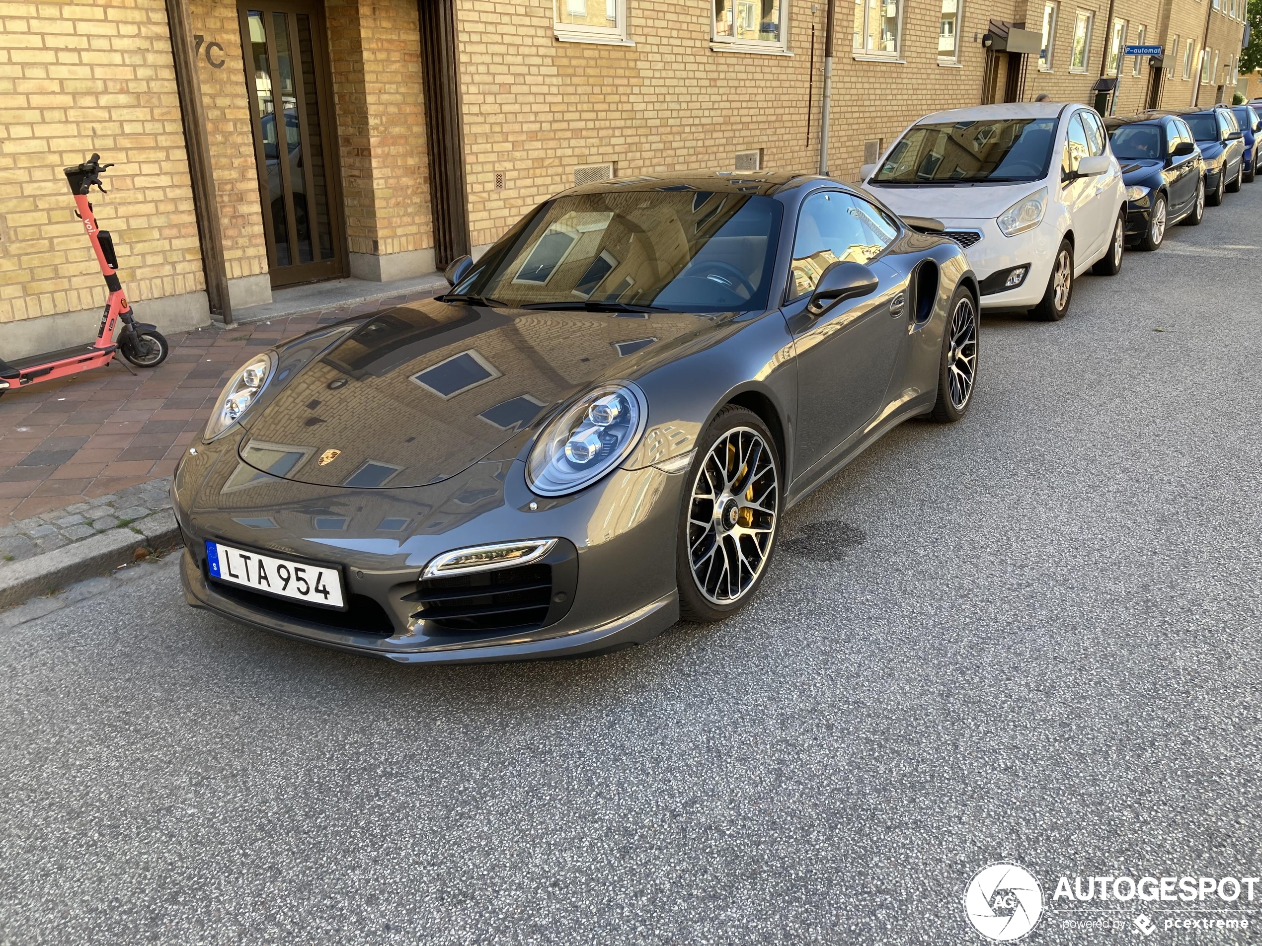 Porsche 991 Turbo S MkI