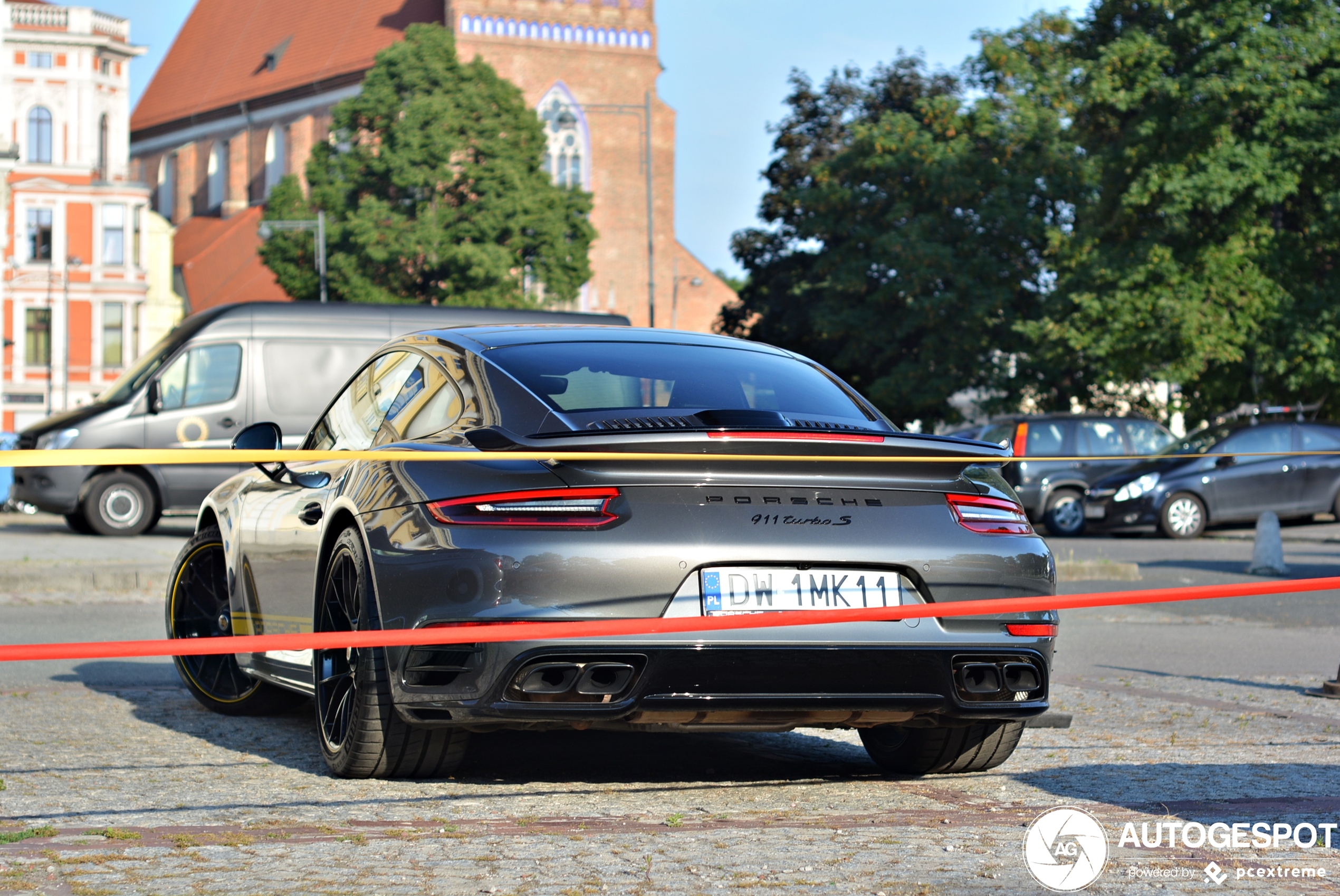 Porsche 991 Turbo S MkII