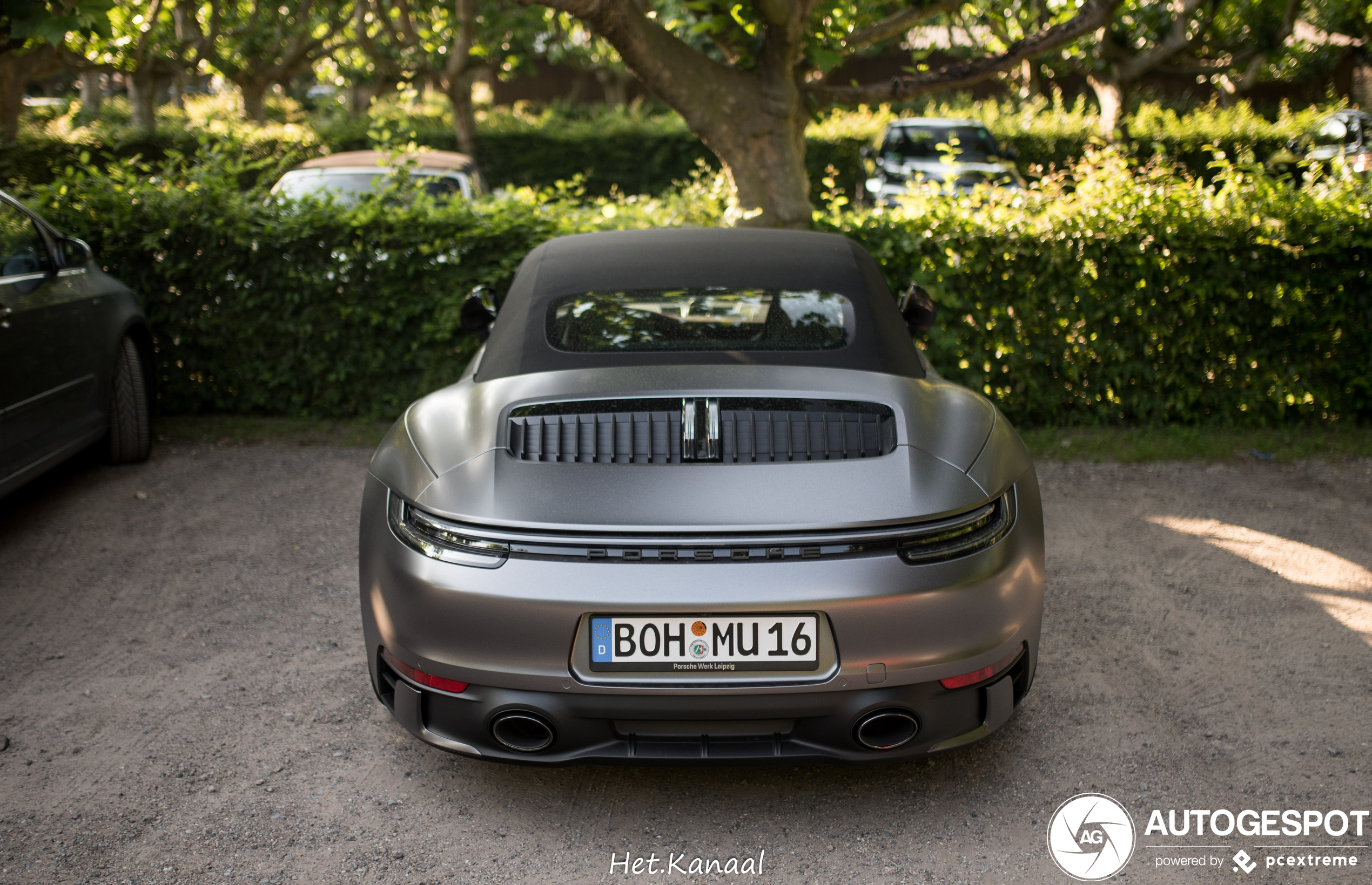 Porsche 992 Carrera GTS Cabriolet