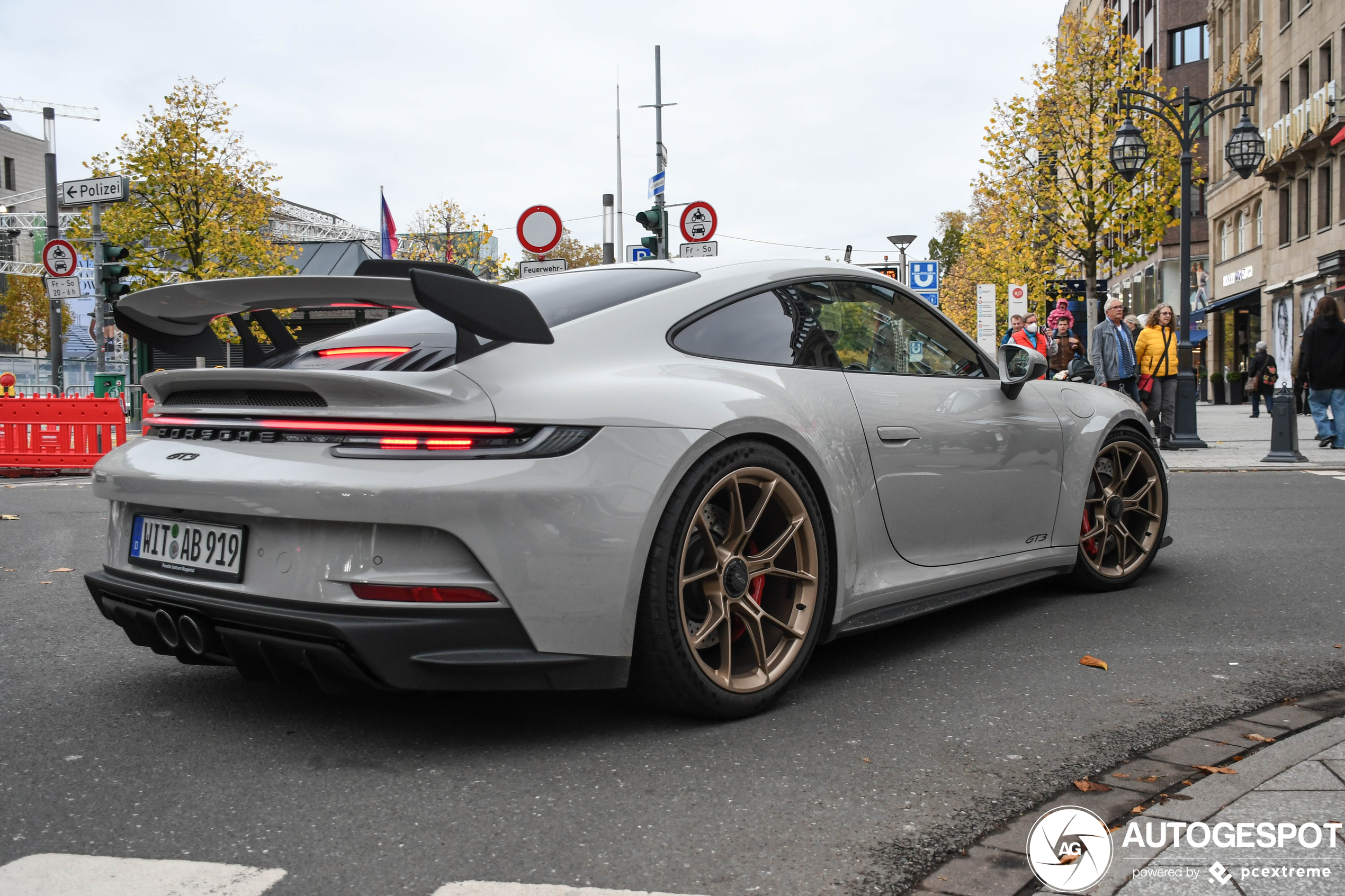 Porsche 992 GT3