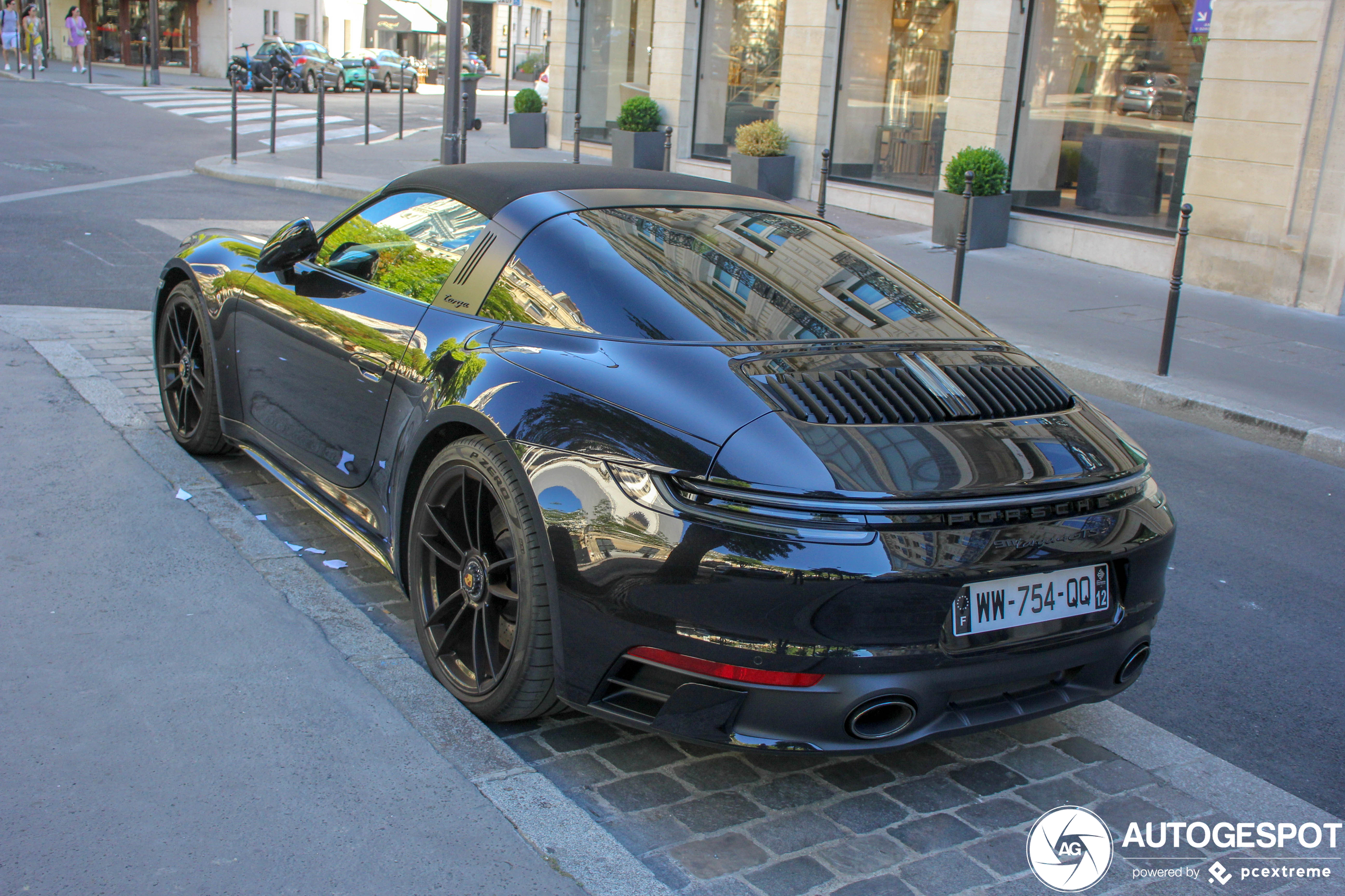 Porsche 992 Targa 4 GTS