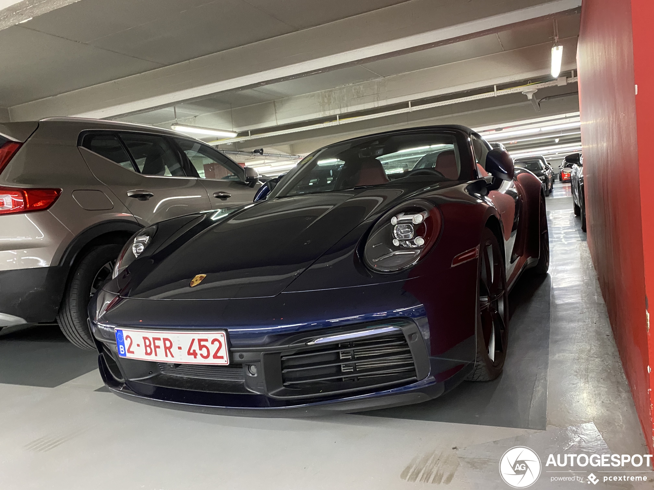 Porsche 992 Targa 4S