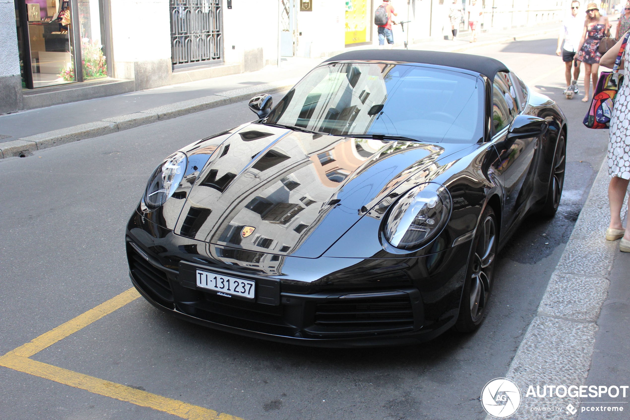 Porsche 992 Targa 4S