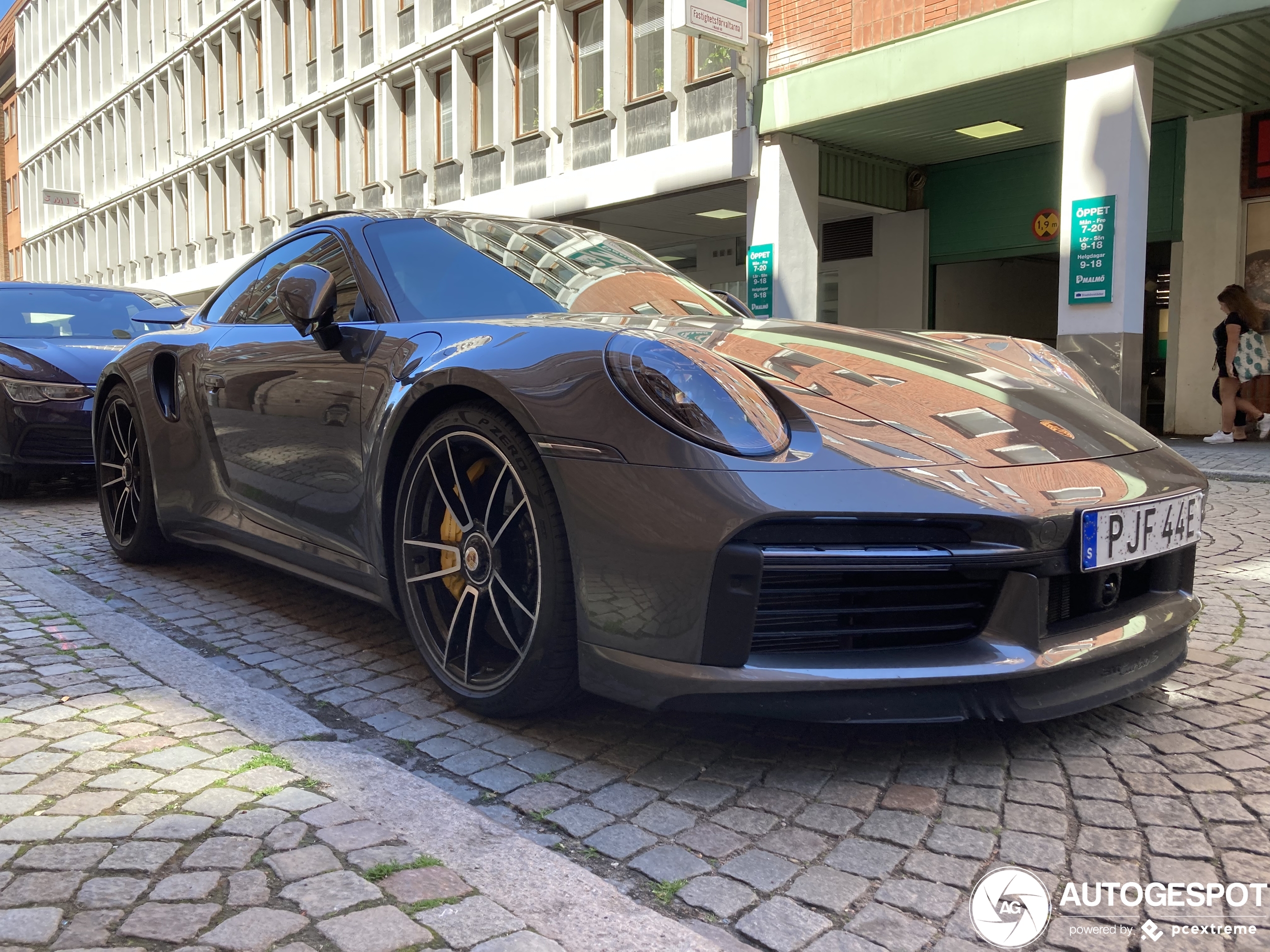 Porsche 992 Turbo S