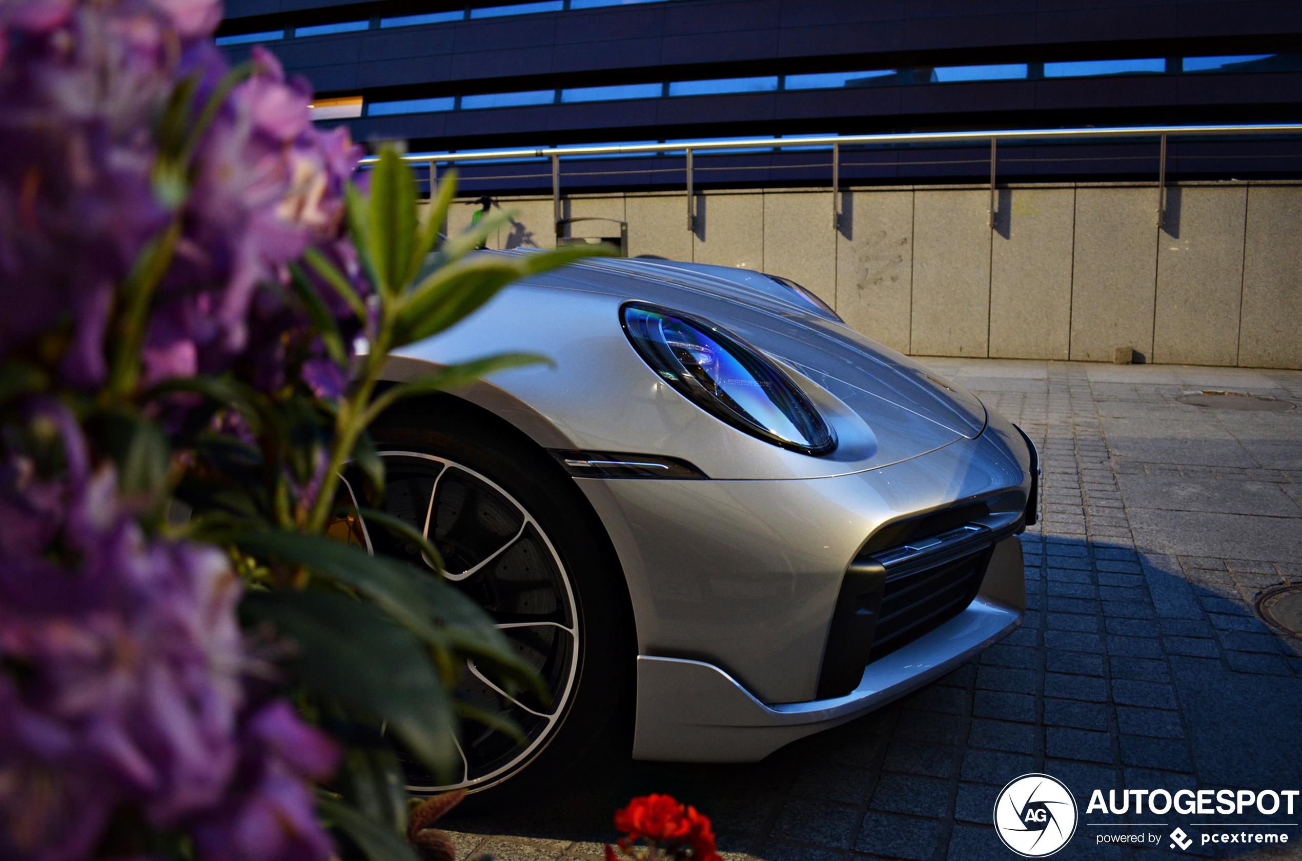 Porsche 992 Turbo S Cabriolet