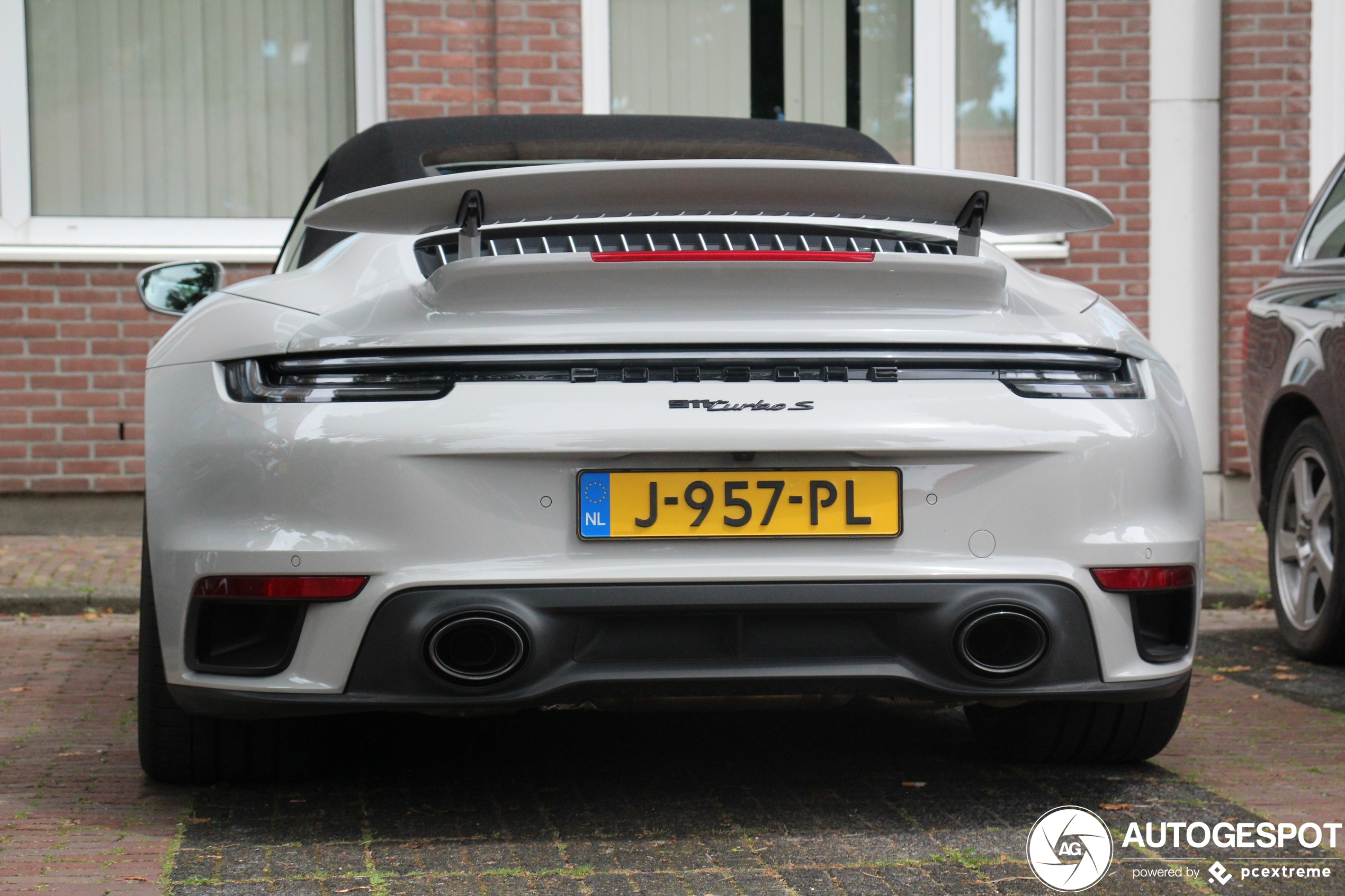 Porsche 992 Turbo S Cabriolet