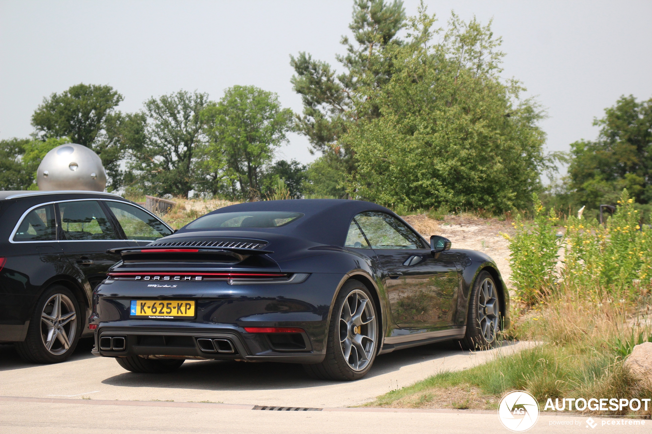 Porsche 992 Turbo S Cabriolet