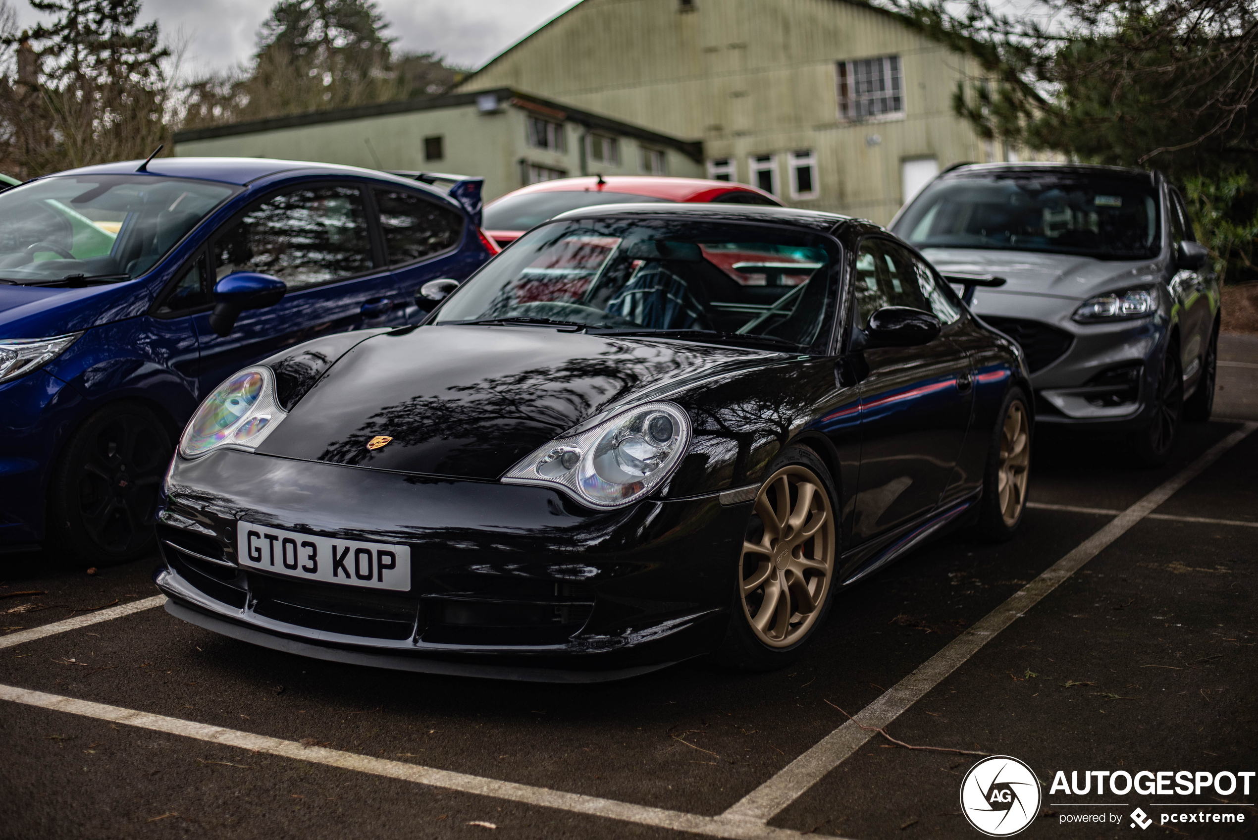 Porsche 996 GT3 MkII