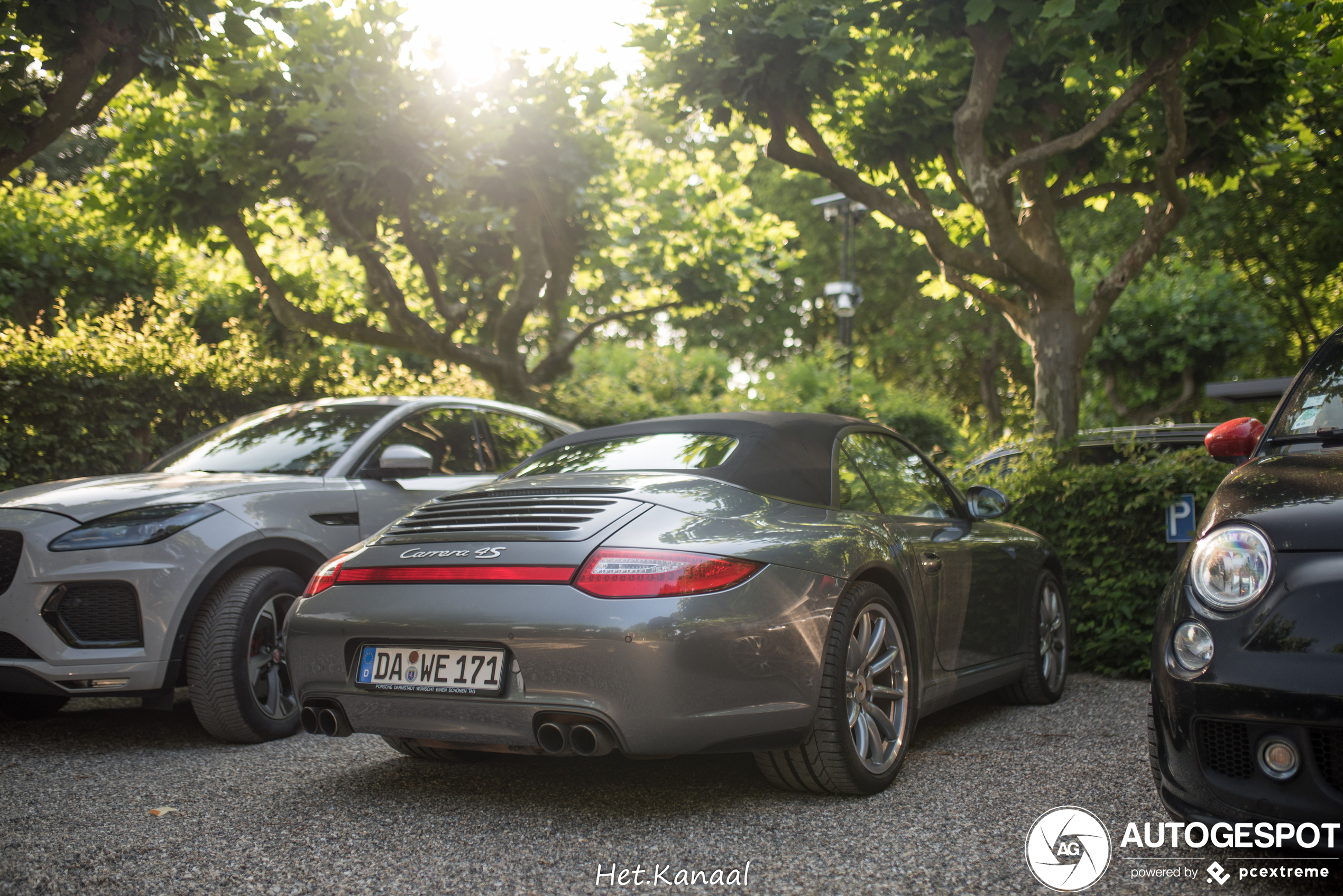 Porsche 997 Carrera 4S Cabriolet MkII