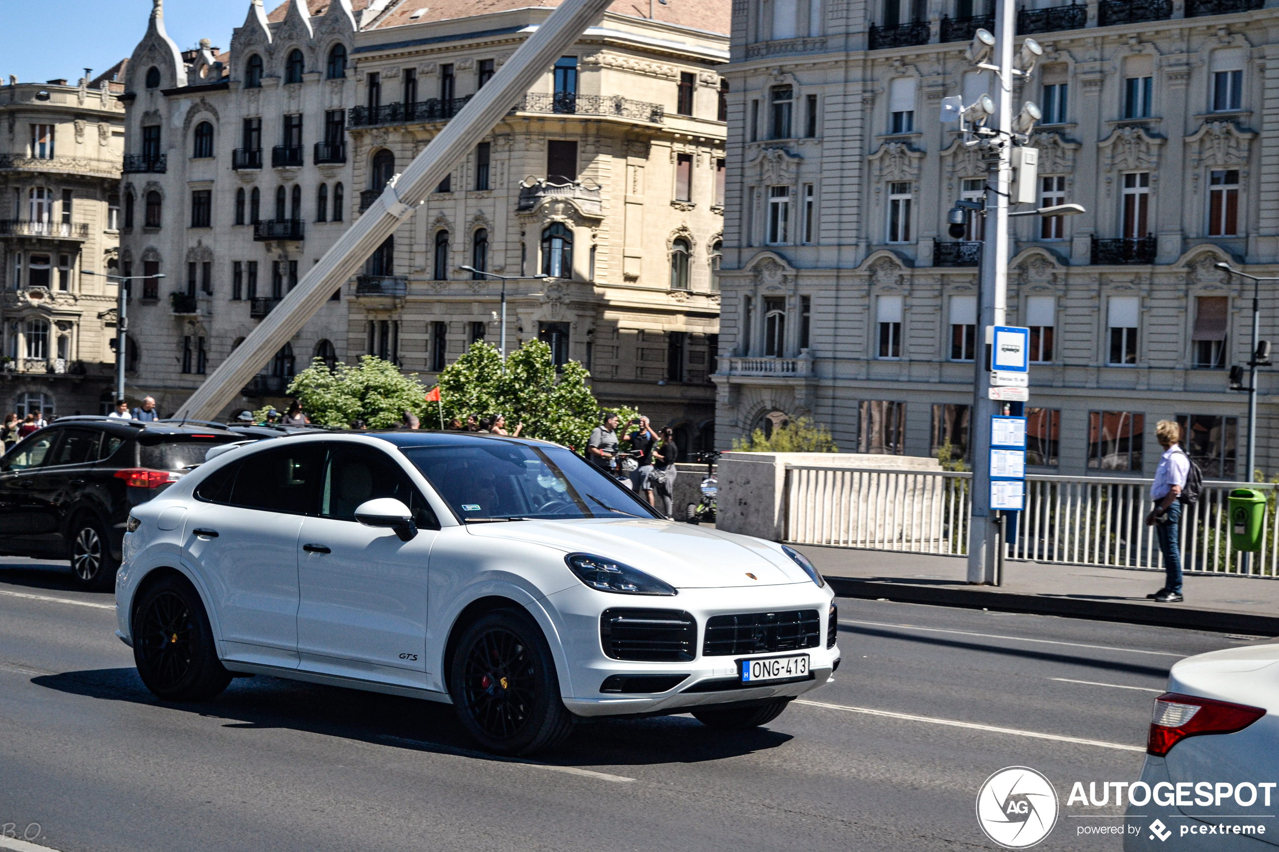 Porsche Cayenne Coupé GTS