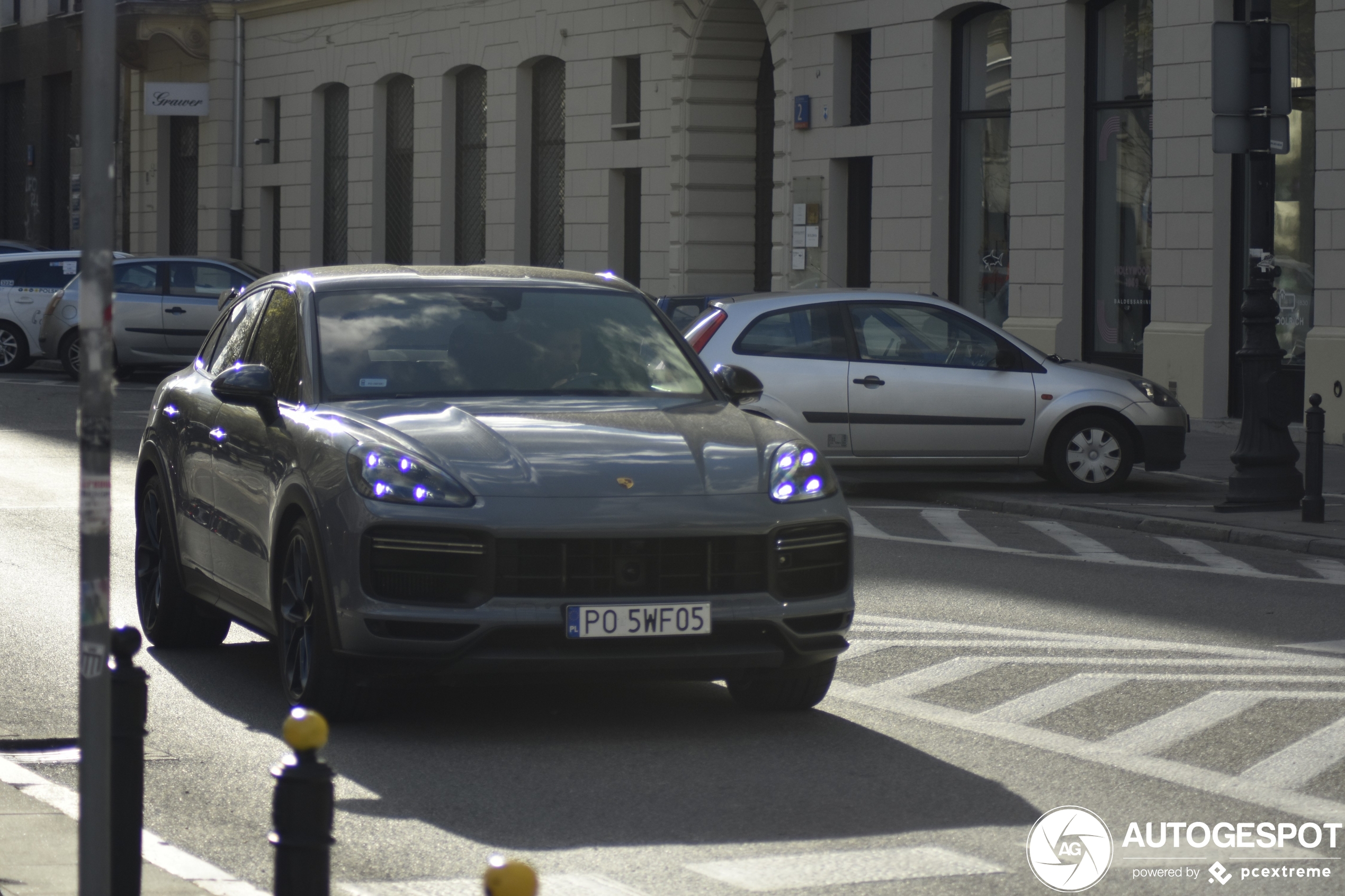 Porsche Cayenne Coupé Turbo GT