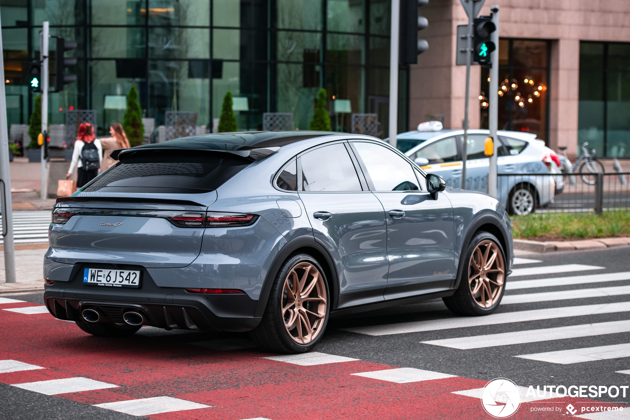 Porsche Cayenne Coupé Turbo GT