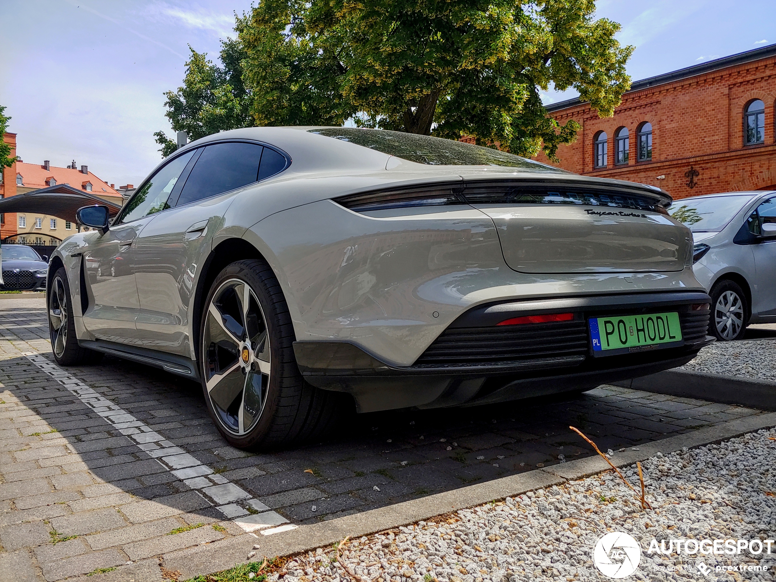 Porsche Taycan Turbo S