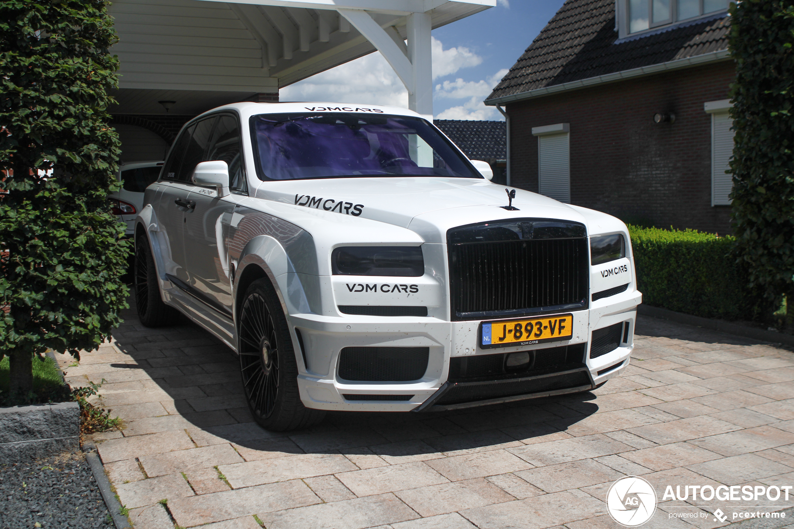 Rolls-Royce Cullinan Black Badge Spofec Overdose