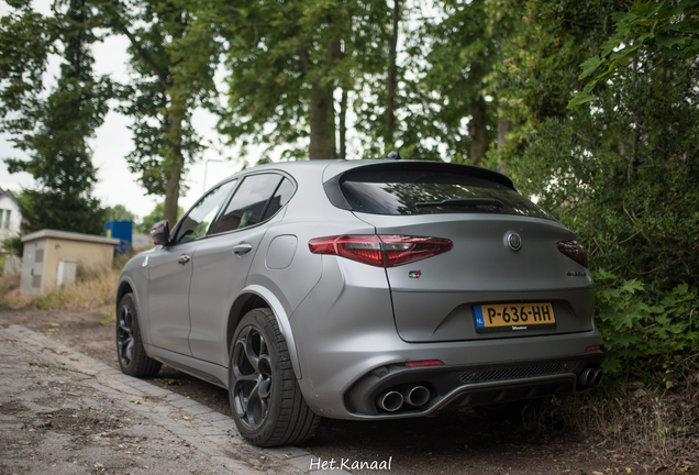 Alfa Romeo Stelvio Quadrifoglio NRING