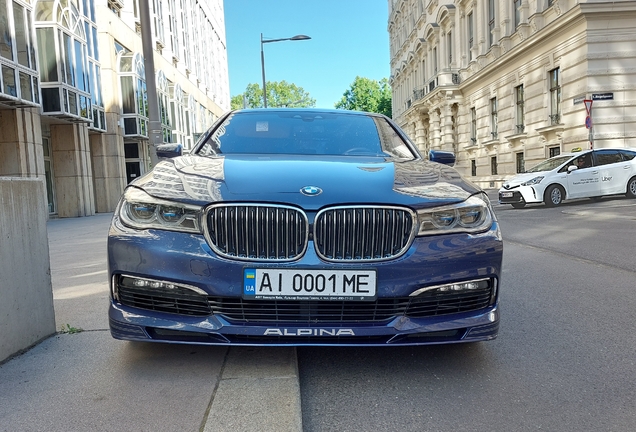 Alpina B7 BiTurbo 2017