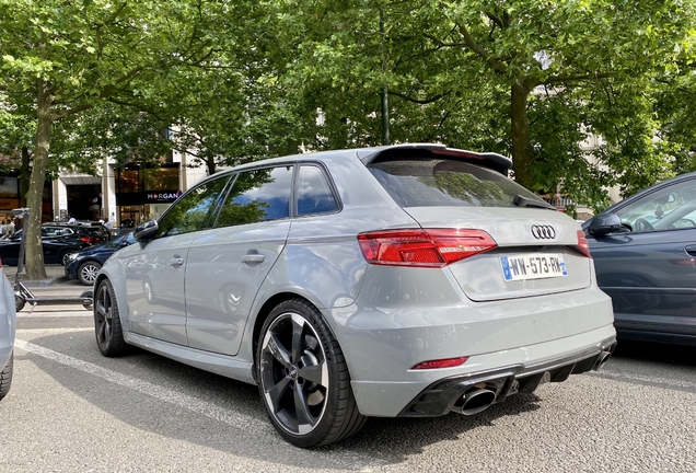 Audi RS3 Sportback 8V 2018