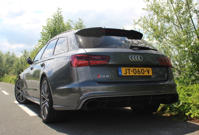 Audi RS6 Avant C7 2015