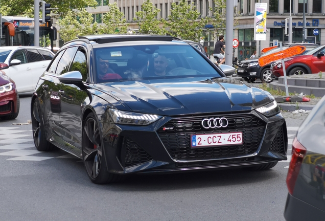 Audi RS6 Avant C8