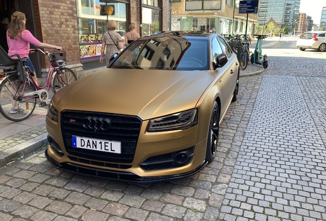 Audi S8 D4 Plus 2016