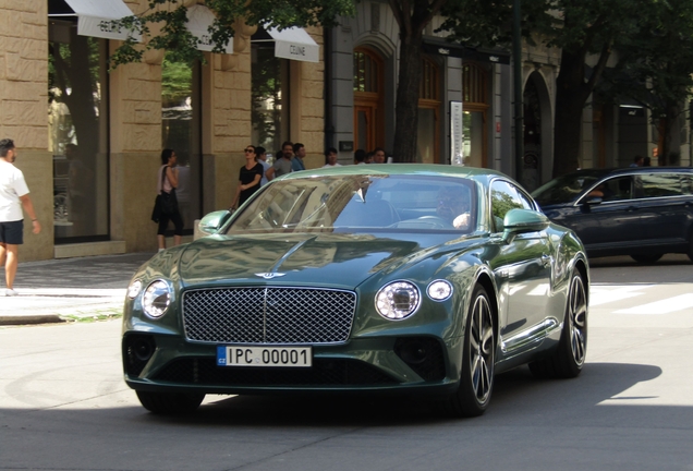 Bentley Continental GT 2018 First Edition