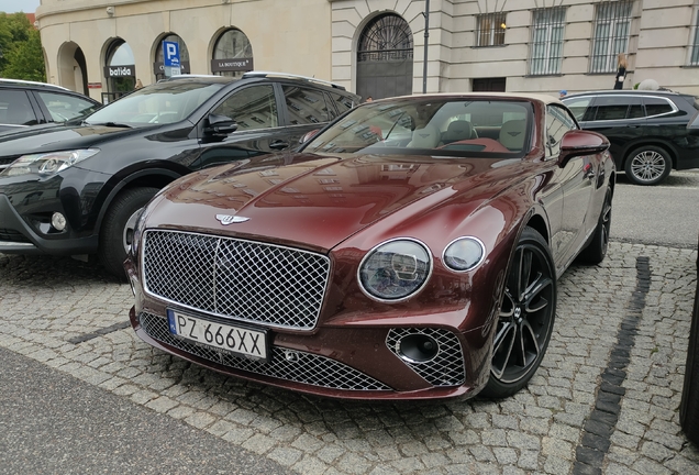 Bentley Continental GTC 2019