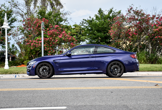 BMW M4 F82 Coupé Edition ///M Heritage