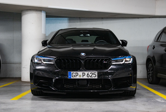 BMW M5 F90 Competition 2021