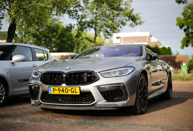 BMW M8 F91 Convertible Competition